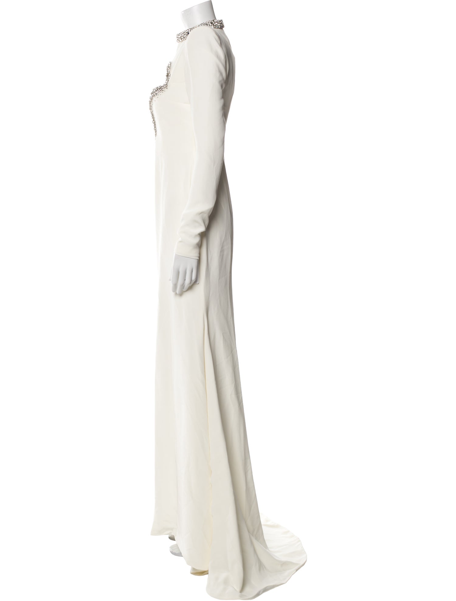 Miss Sohee Silk Long Dress w/ Tags