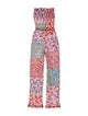 Strapless Flared Jumpsuit image 1