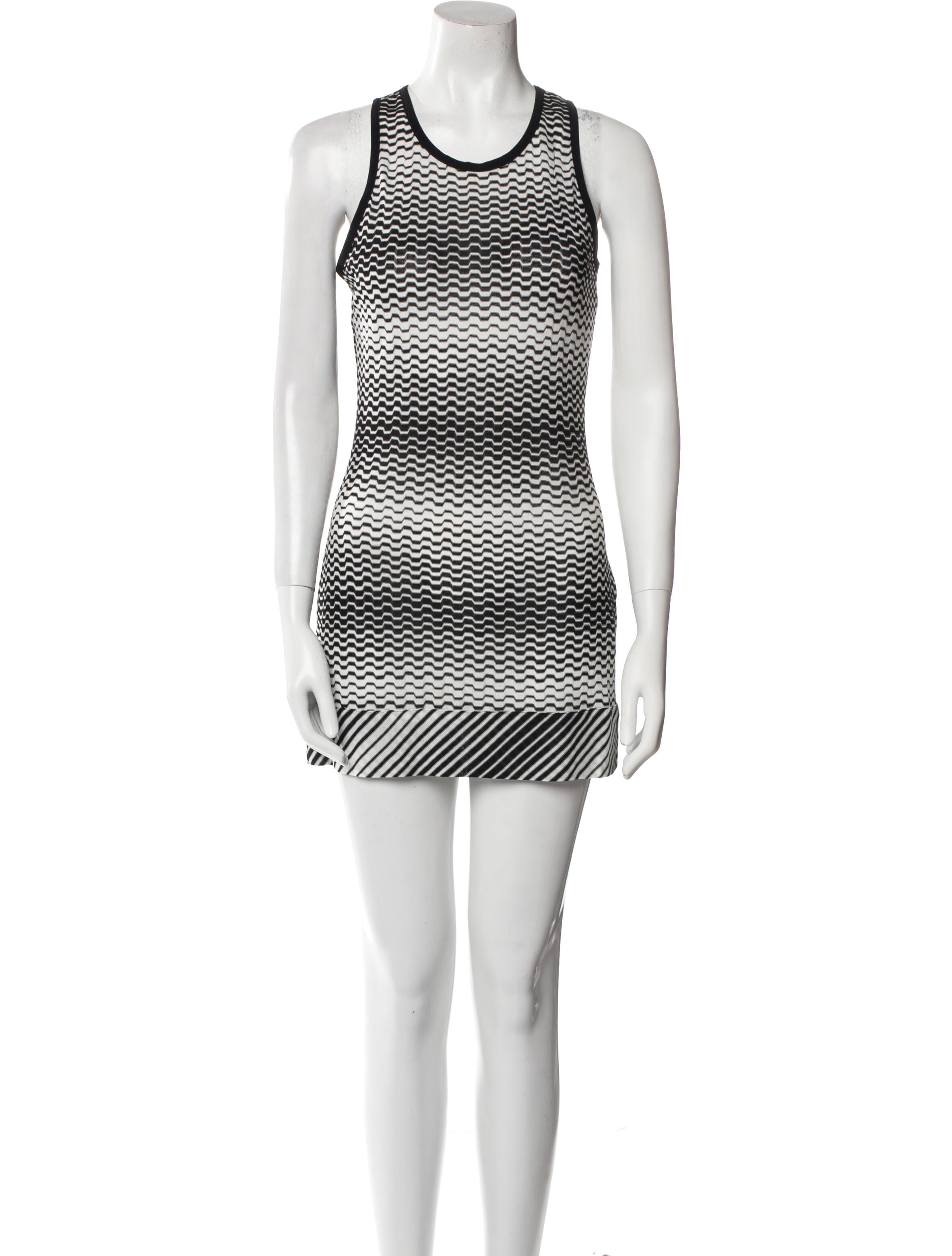 Missoni Mare Striped Mini Dress