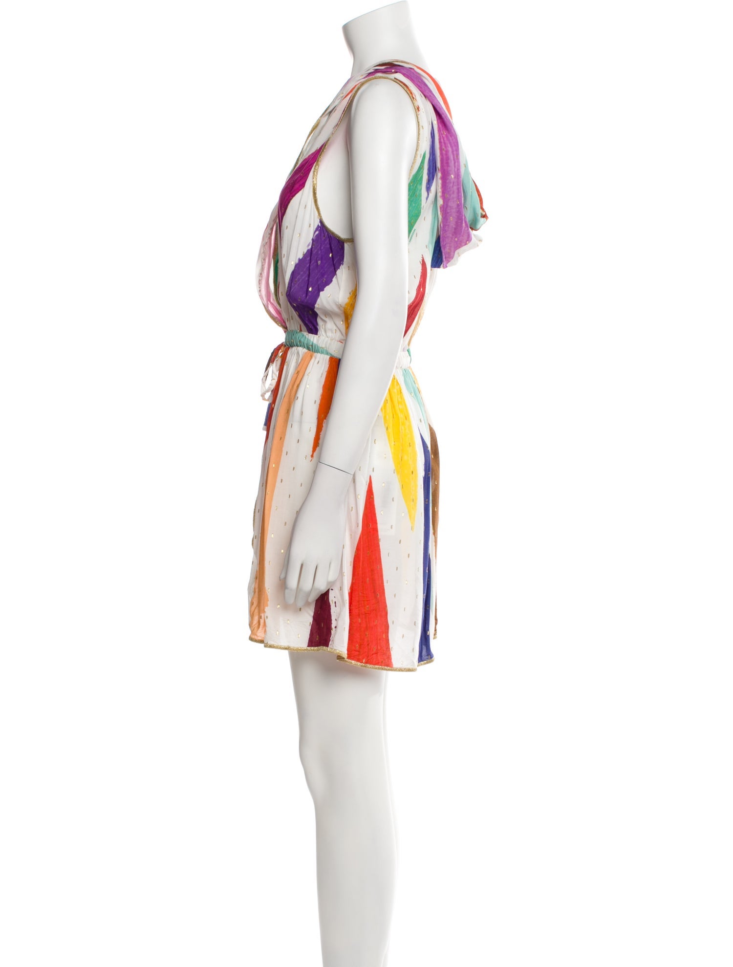 Missoni Mare Striped Mini Dress