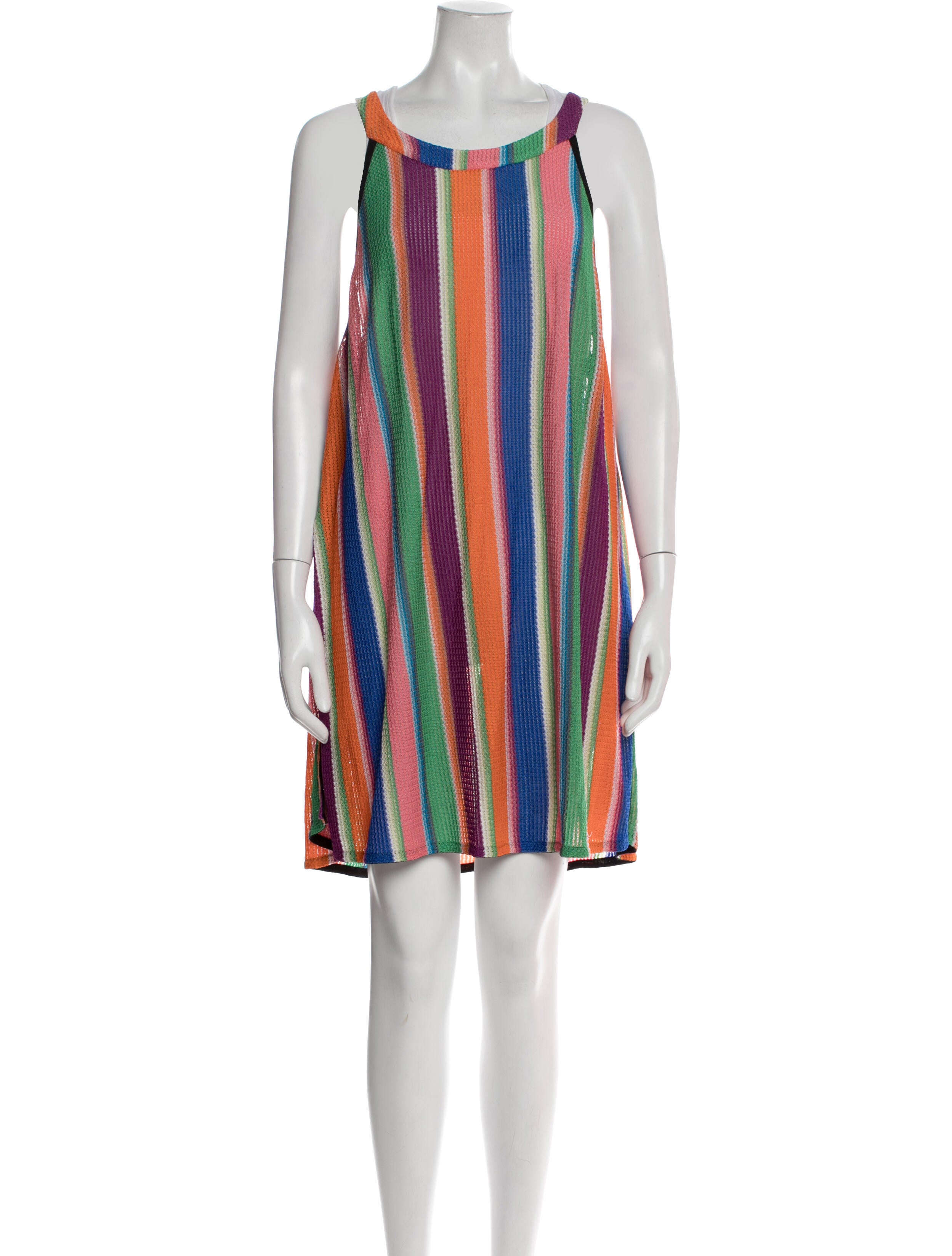 Missoni Mare Striped Mini Dress
