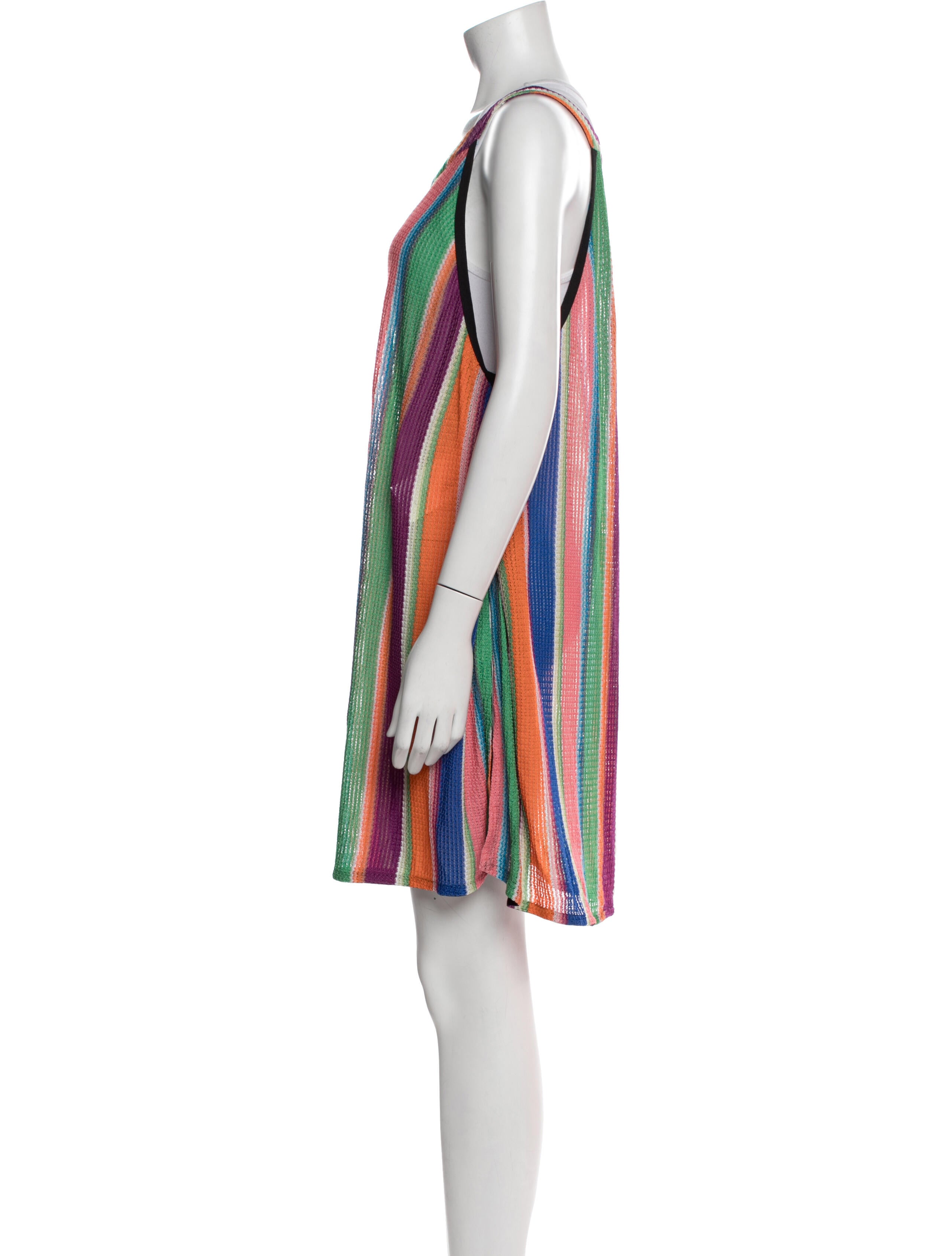 Missoni Mare Striped Mini Dress