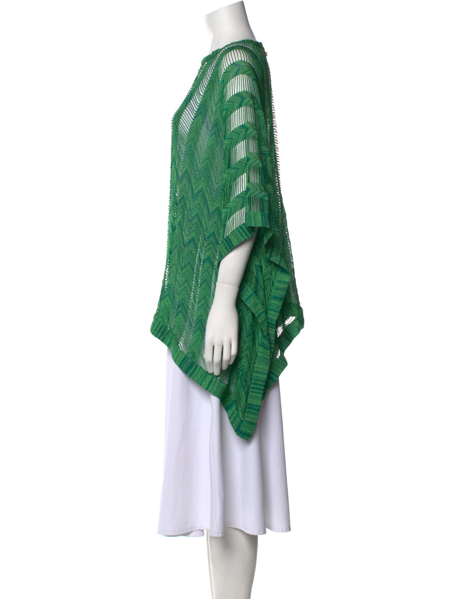 Missoni Mare Crew Neck Short Sleeve Tunic