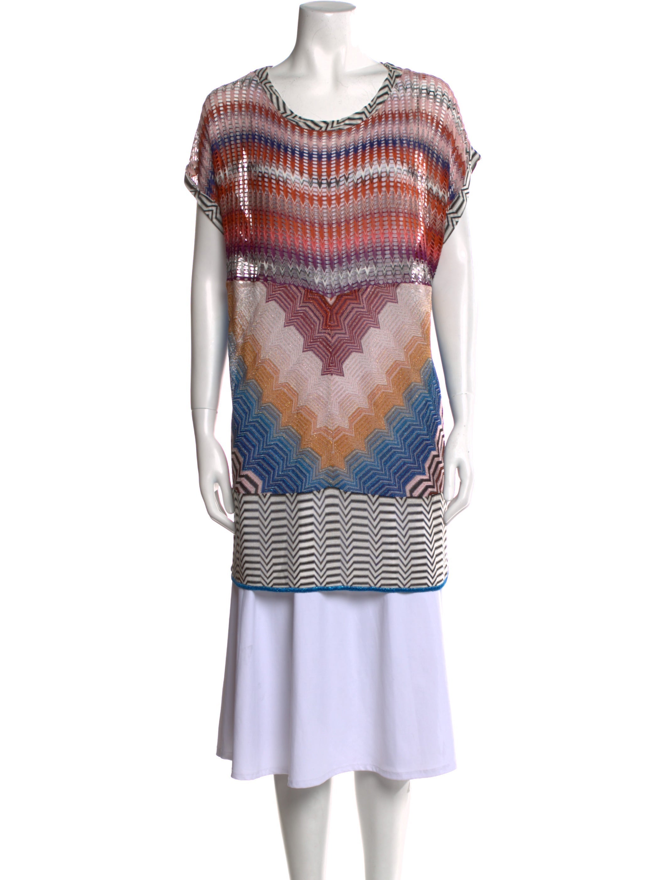 Missoni Mare Printed Mini Dress