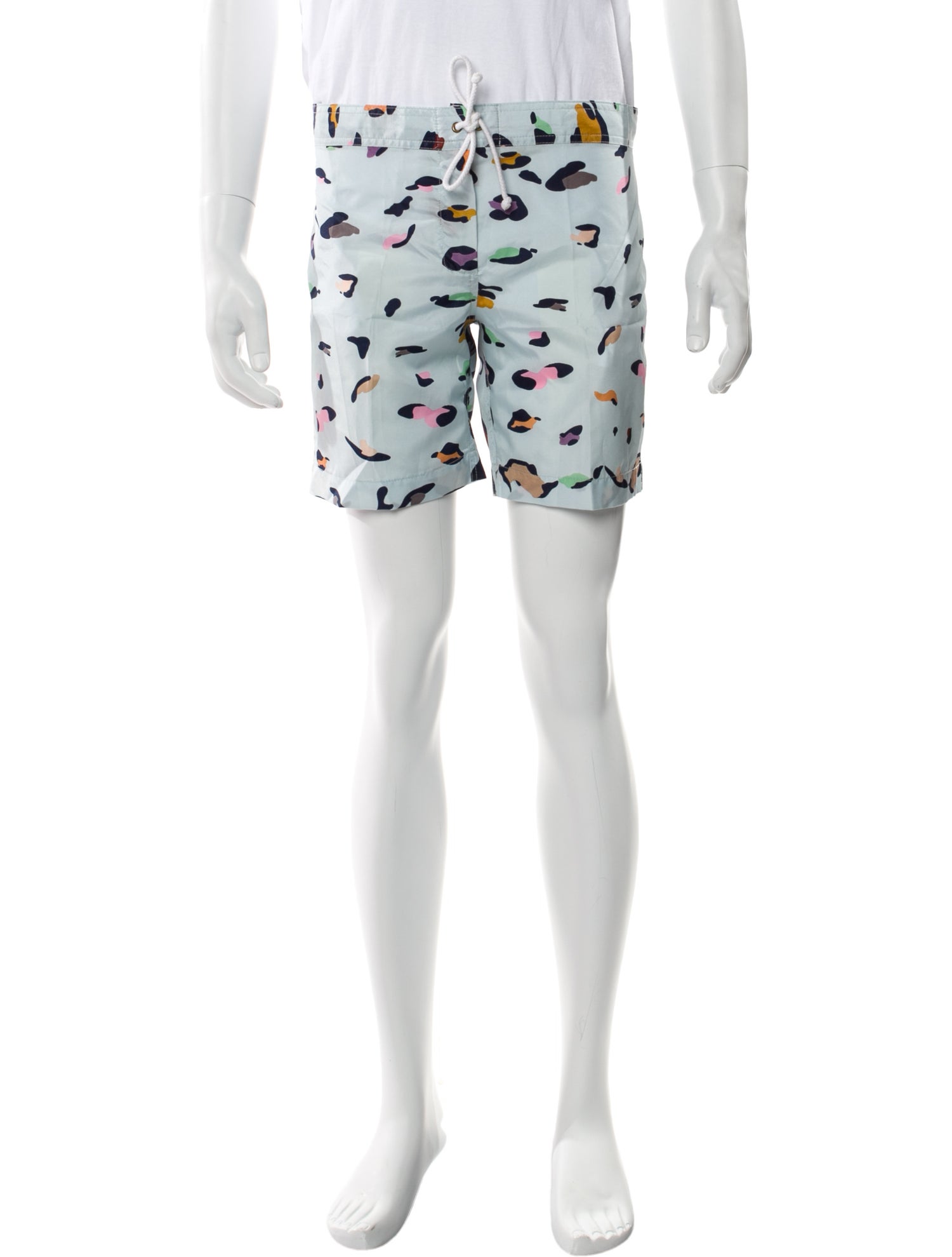 Missoni Mare Printed Swim Trunks w/ Tags