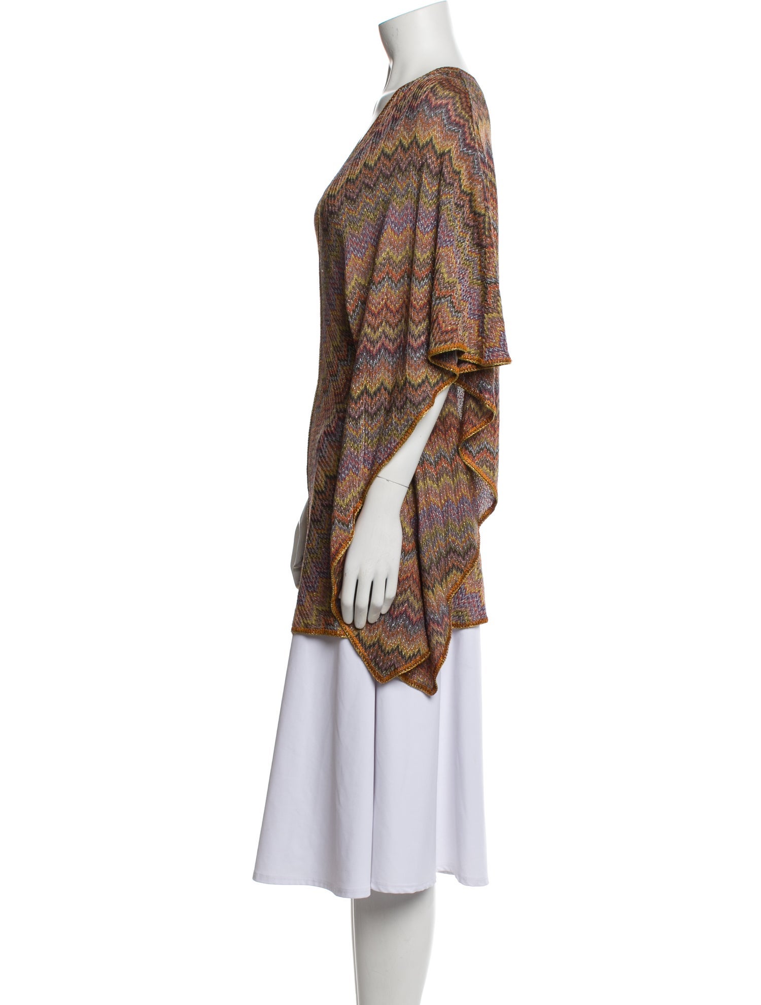 Missoni Mare Striped V-Neck Sweater