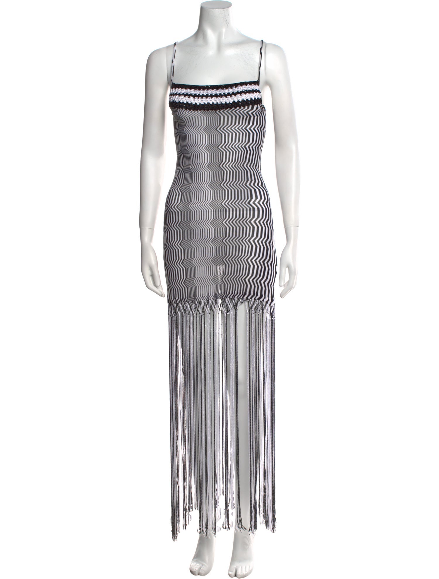 Missoni Mare Striped Long Dress