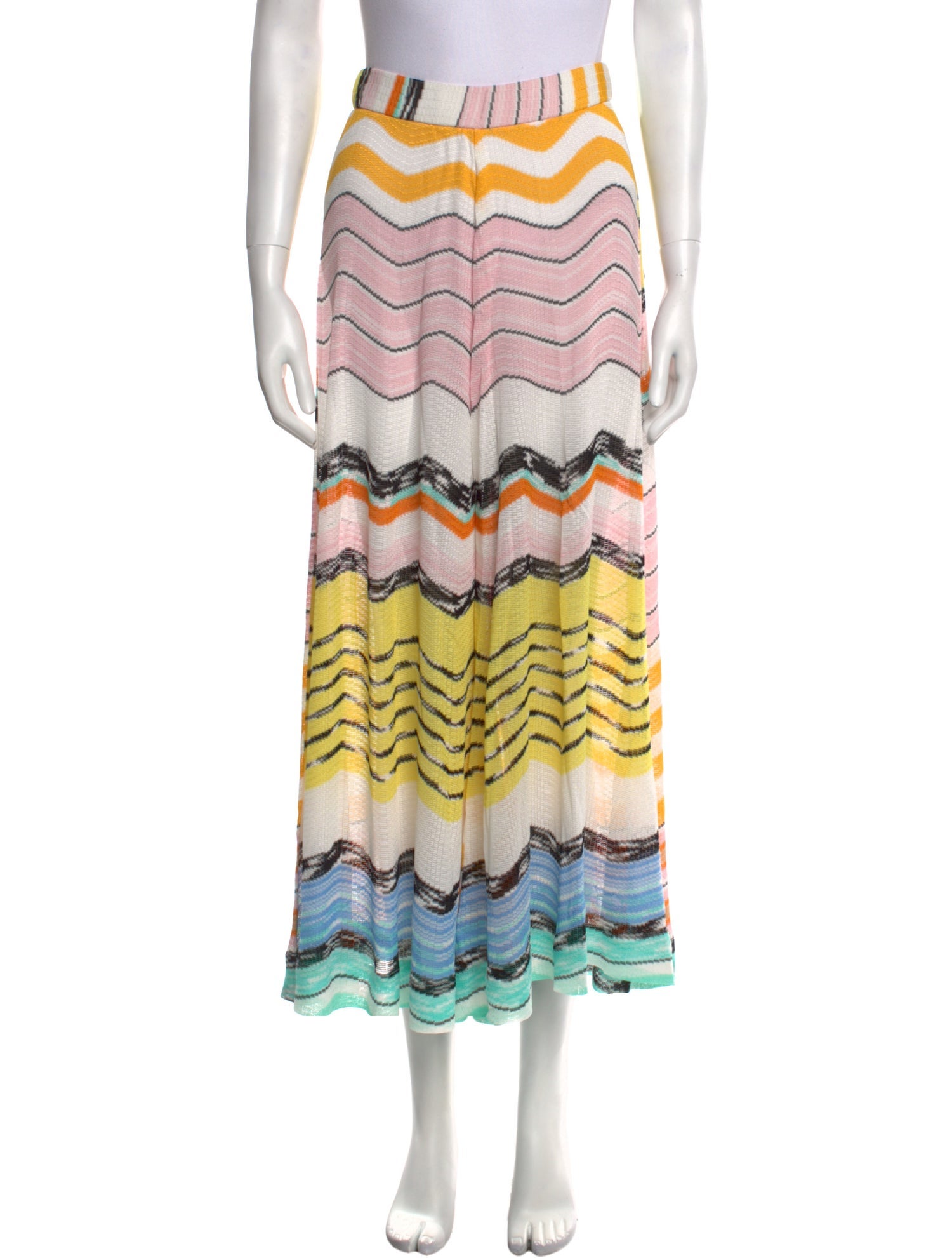 Missoni Mare Striped Wide Leg Pants