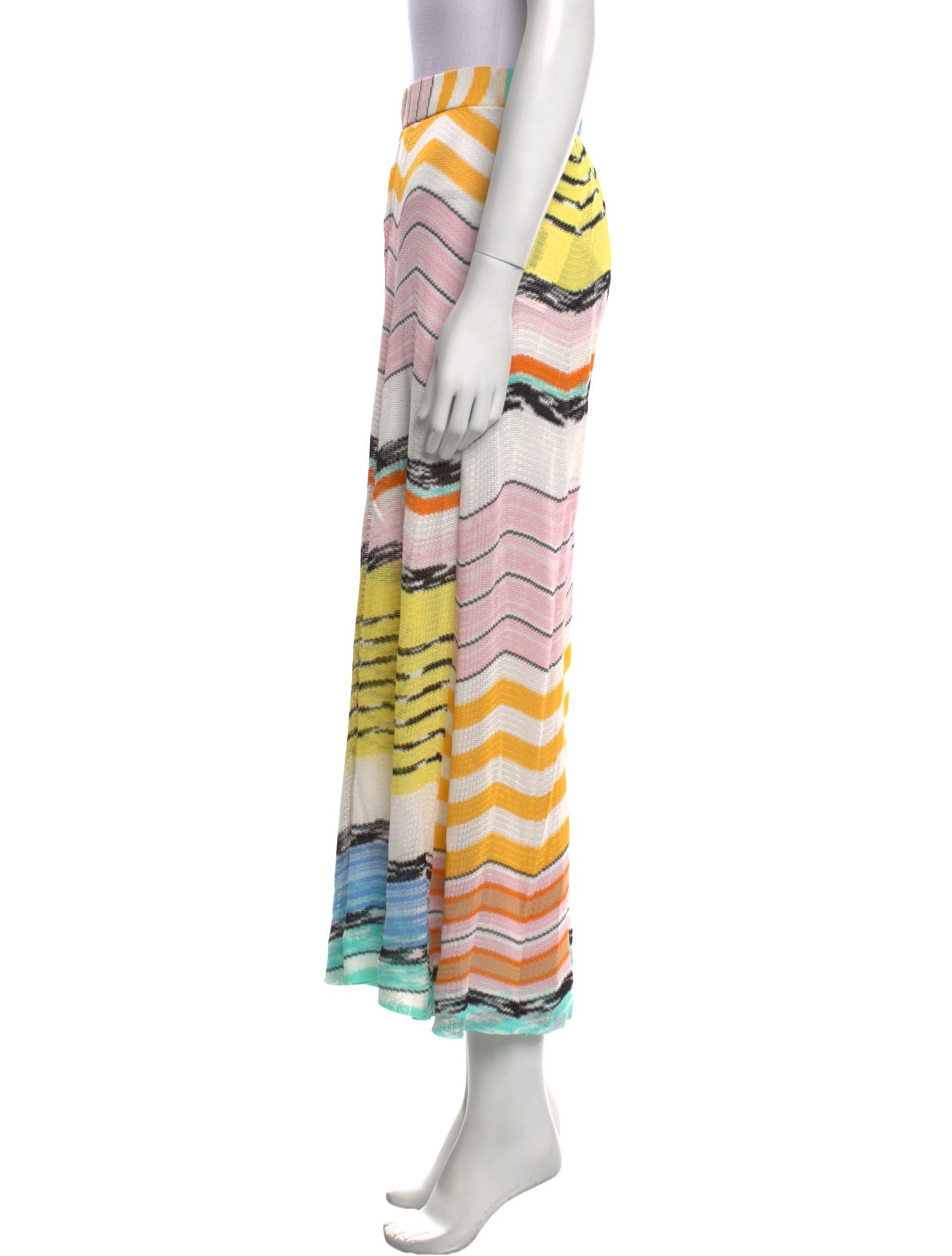 Missoni Mare Striped Wide Leg Pants