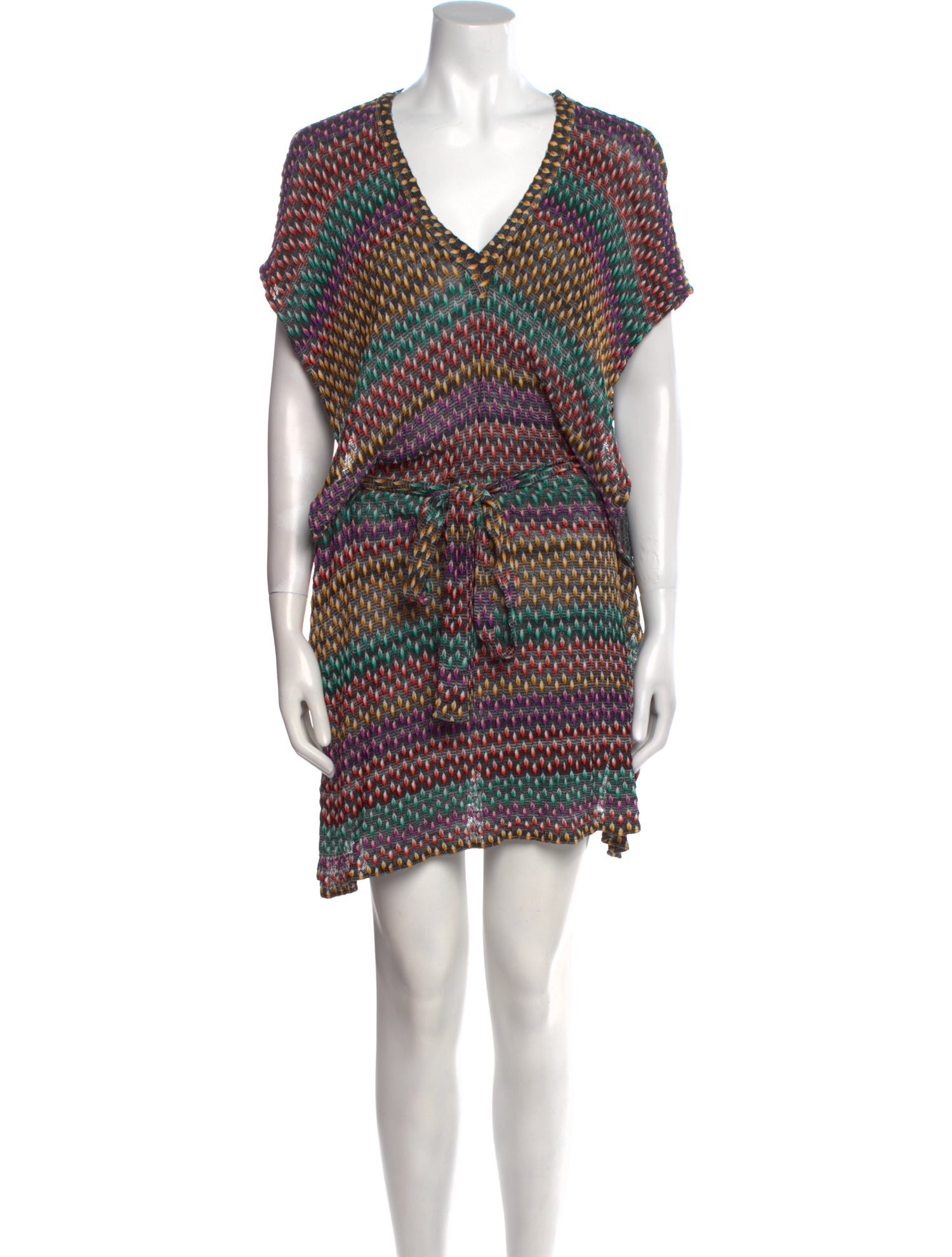 Missoni Mare Printed Mini Dress