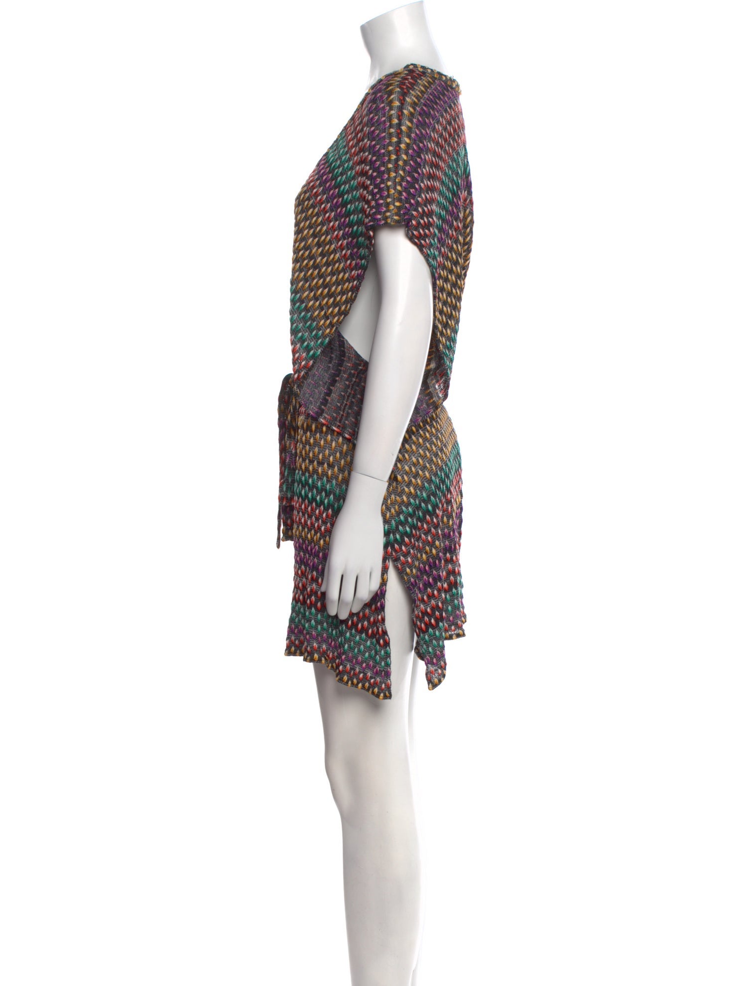 Missoni Mare Printed Mini Dress