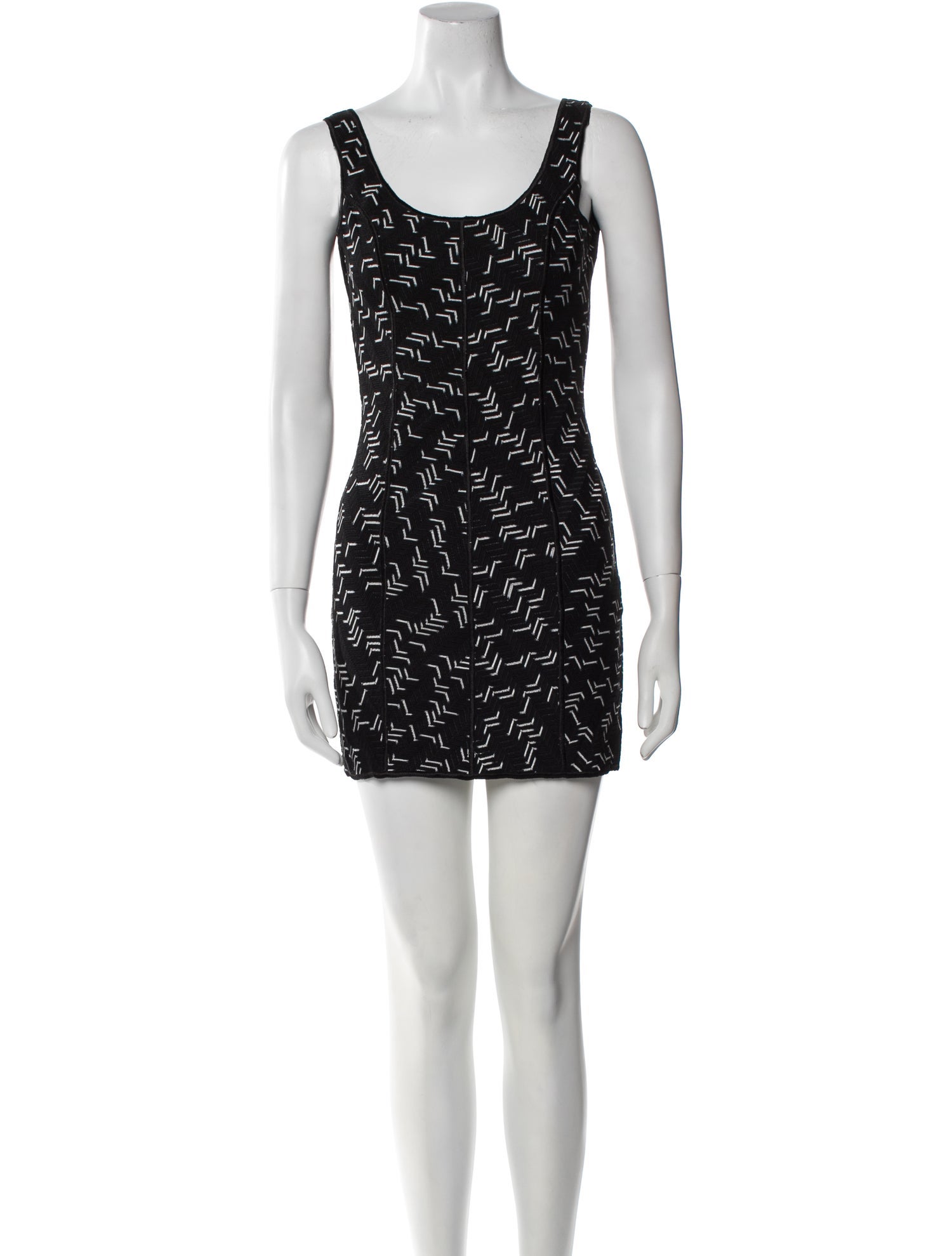 Missoni Mare Printed Mini Dress