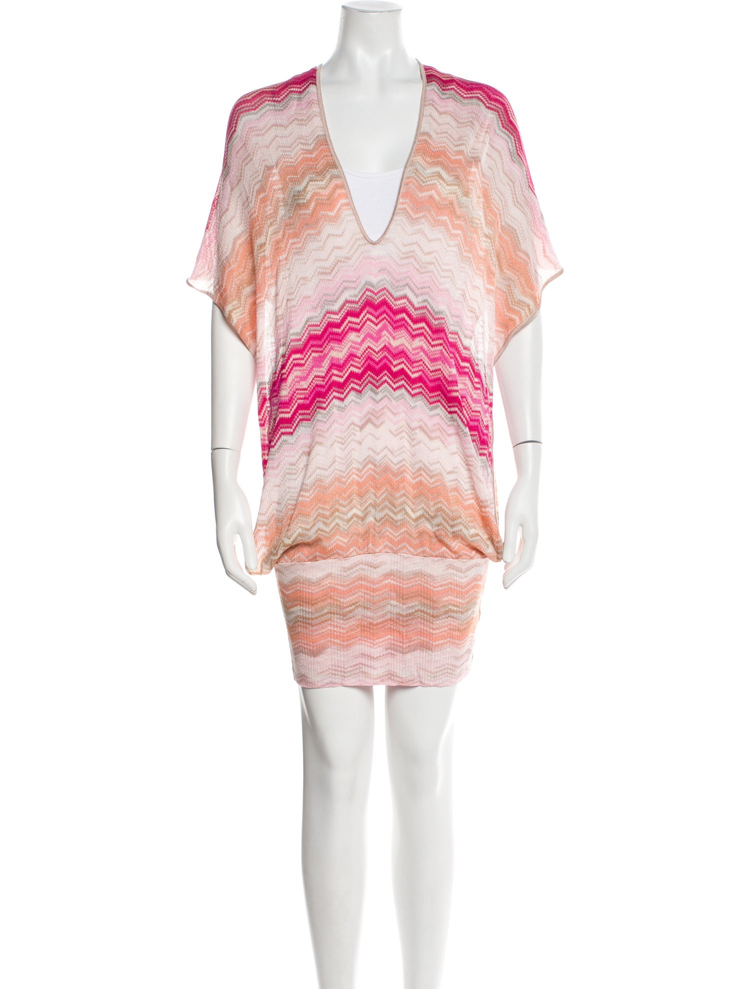 Missoni Mare Striped Cover-Up