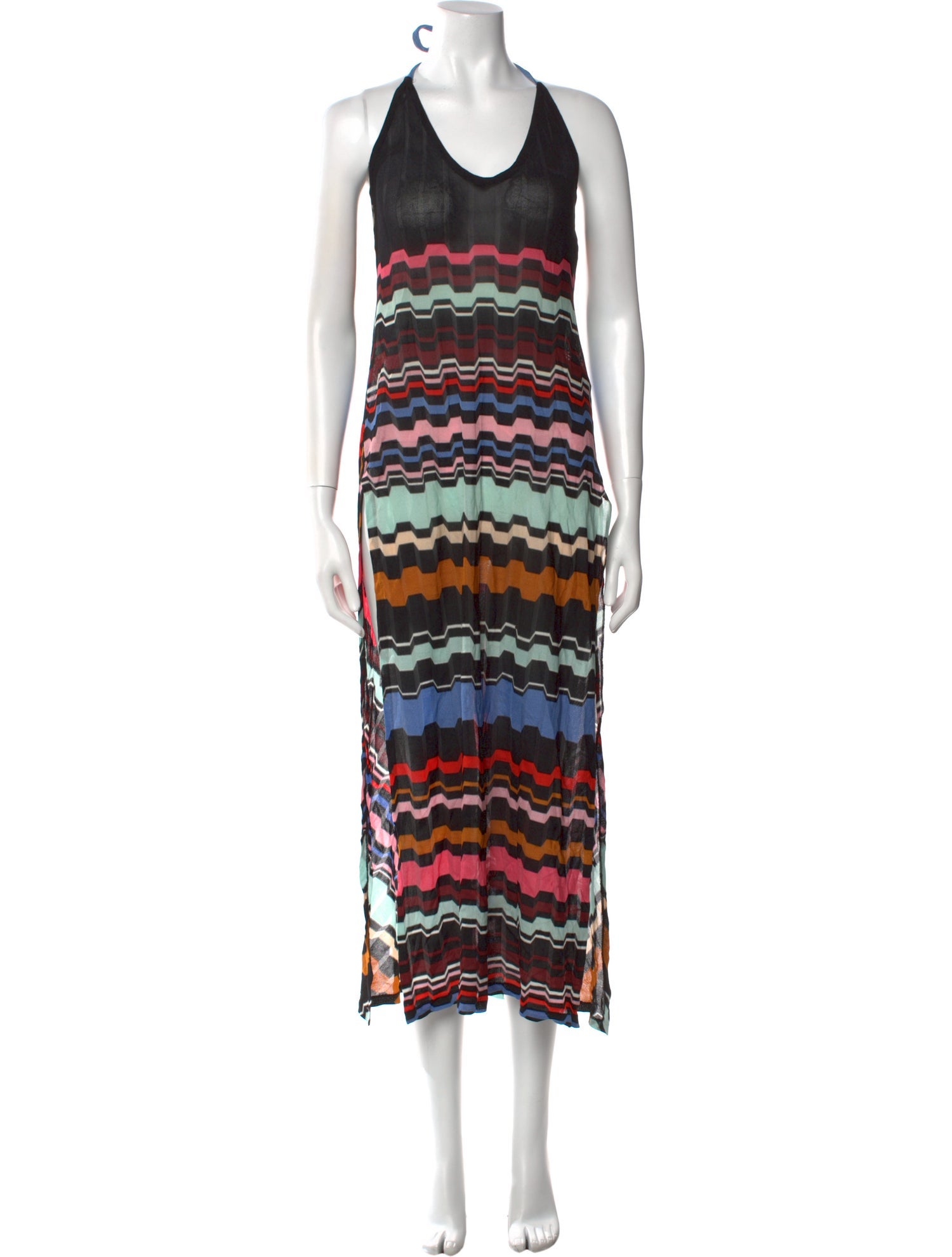 Missoni Mare Striped Long Dress