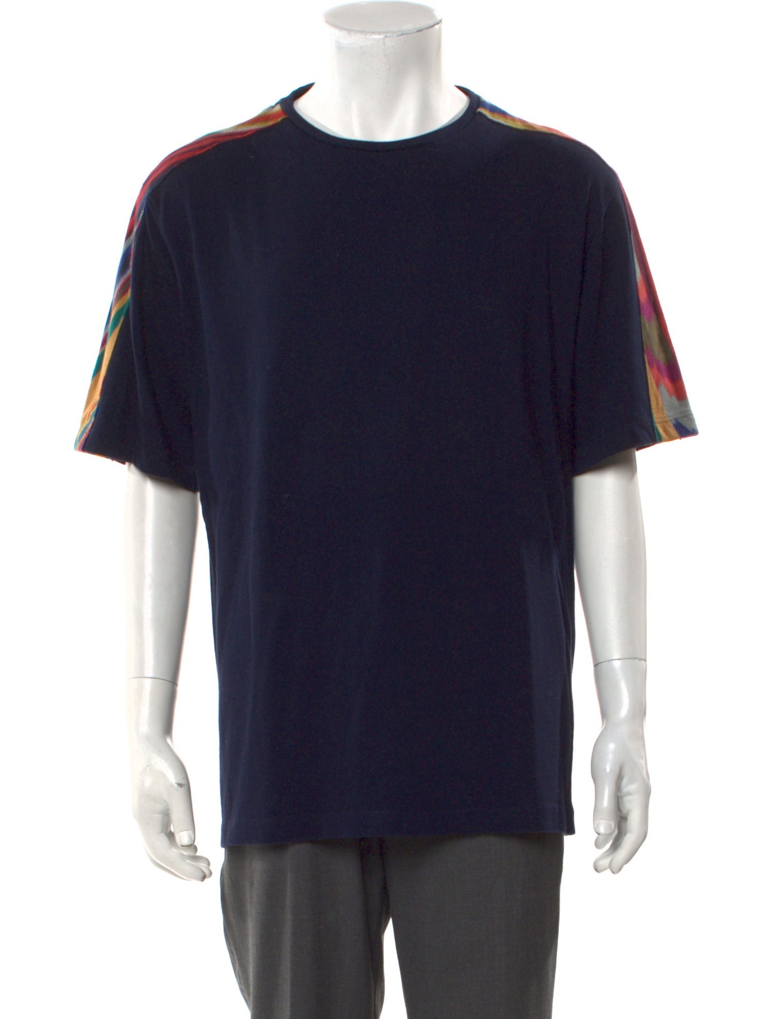 Missoni Mare Crew Neck Short Sleeve T-Shirt