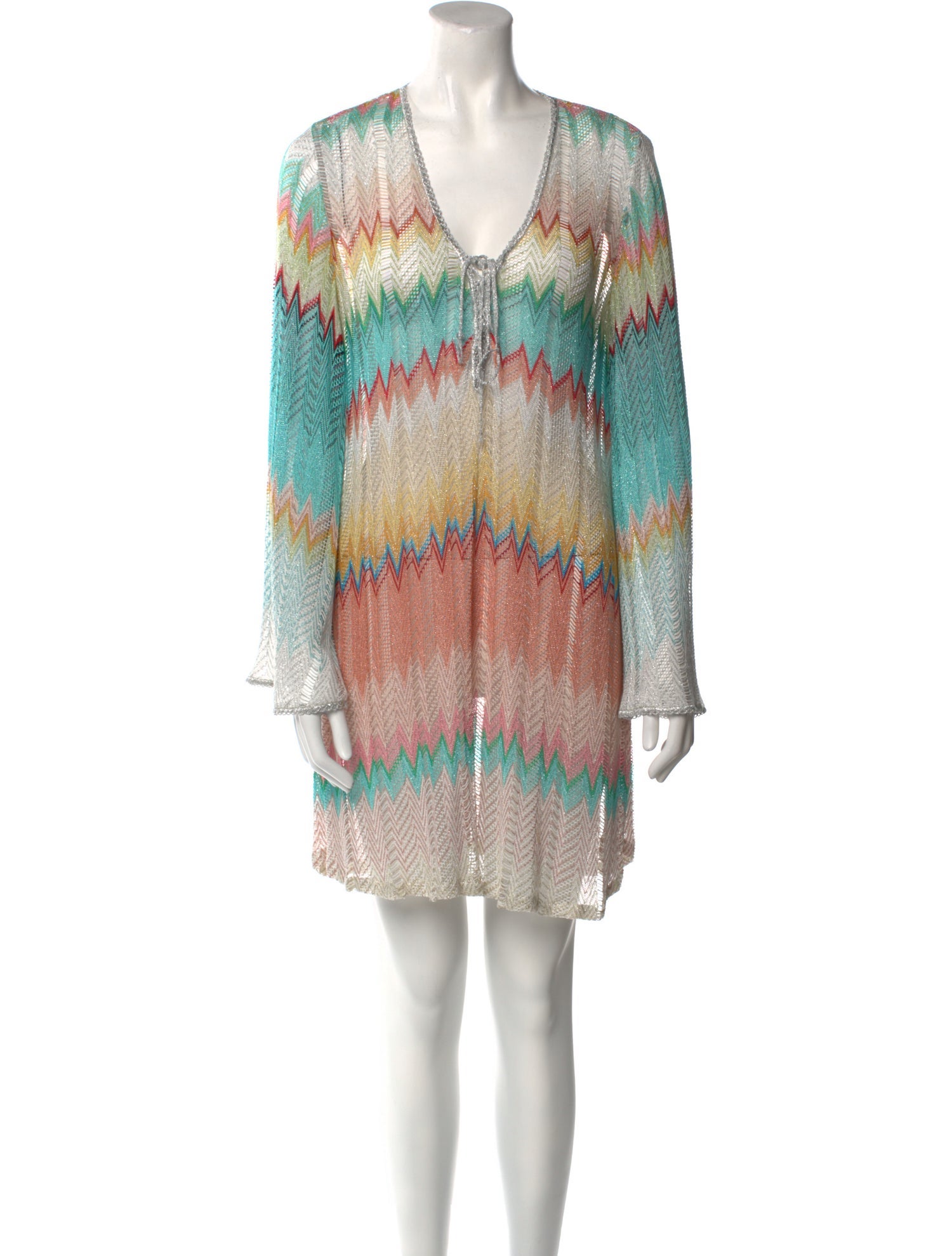 Missoni Mare Printed Mini Dress