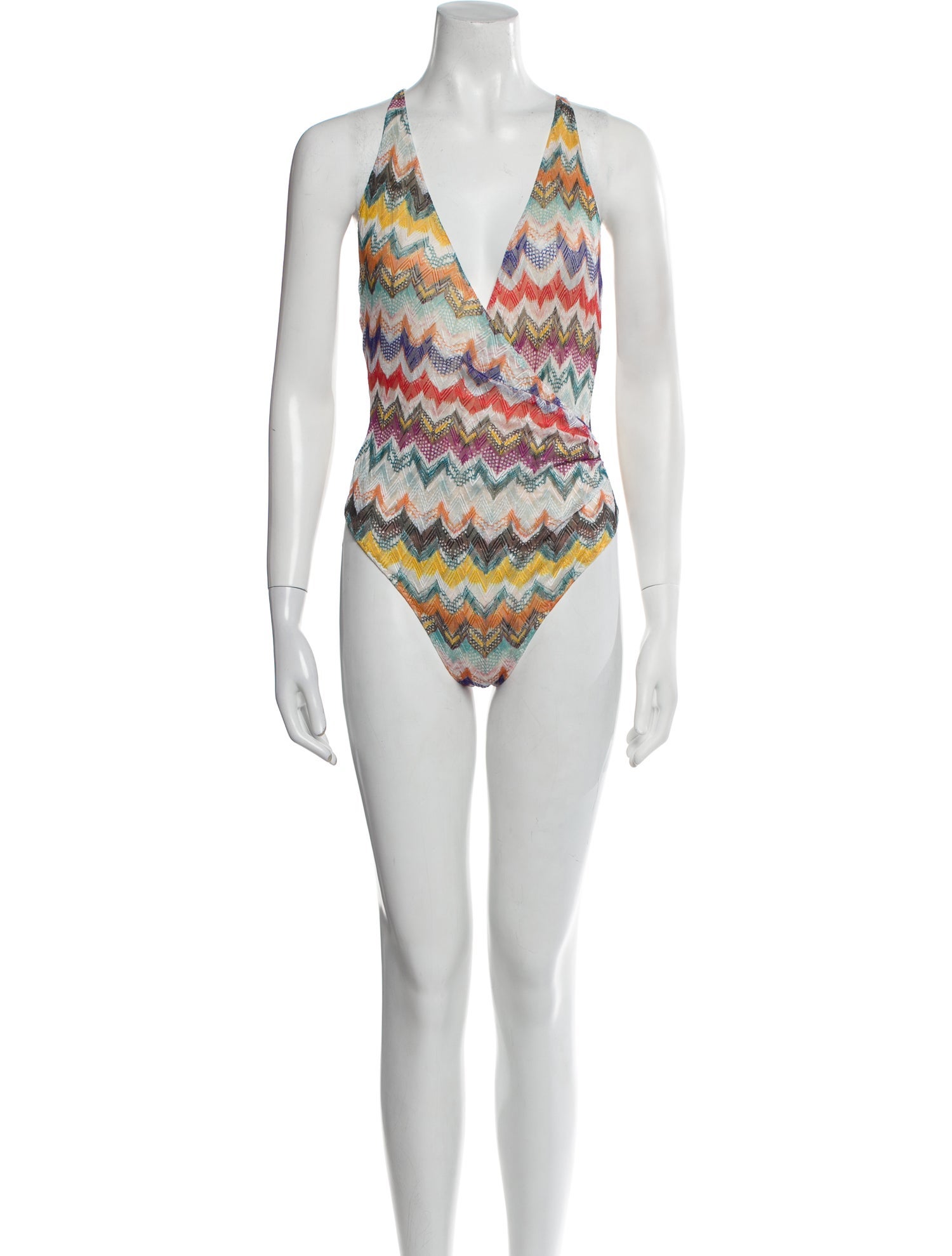 Missoni Mare Printed Bikini w/ Tags