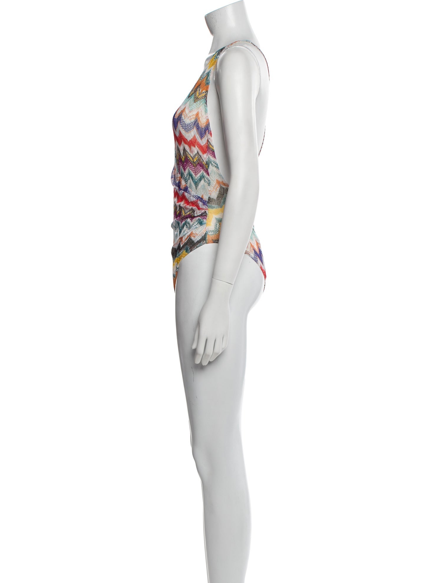 Missoni Mare Printed Bikini w/ Tags