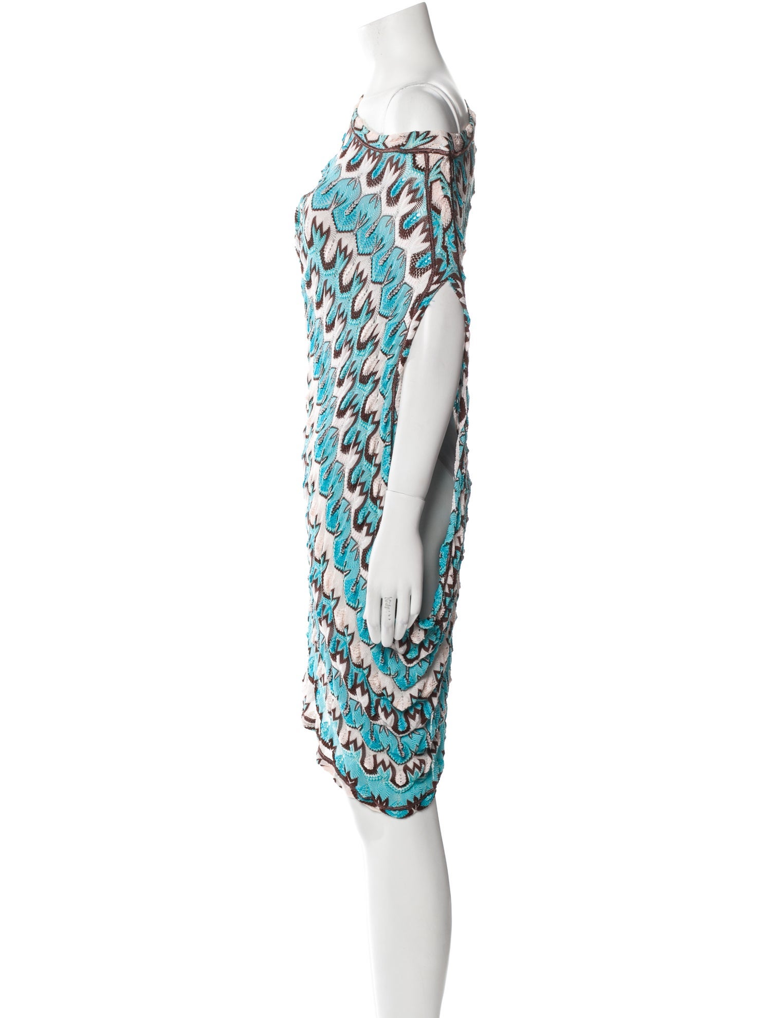 Missoni Mare Printed Mesh Accents Cover-Up
