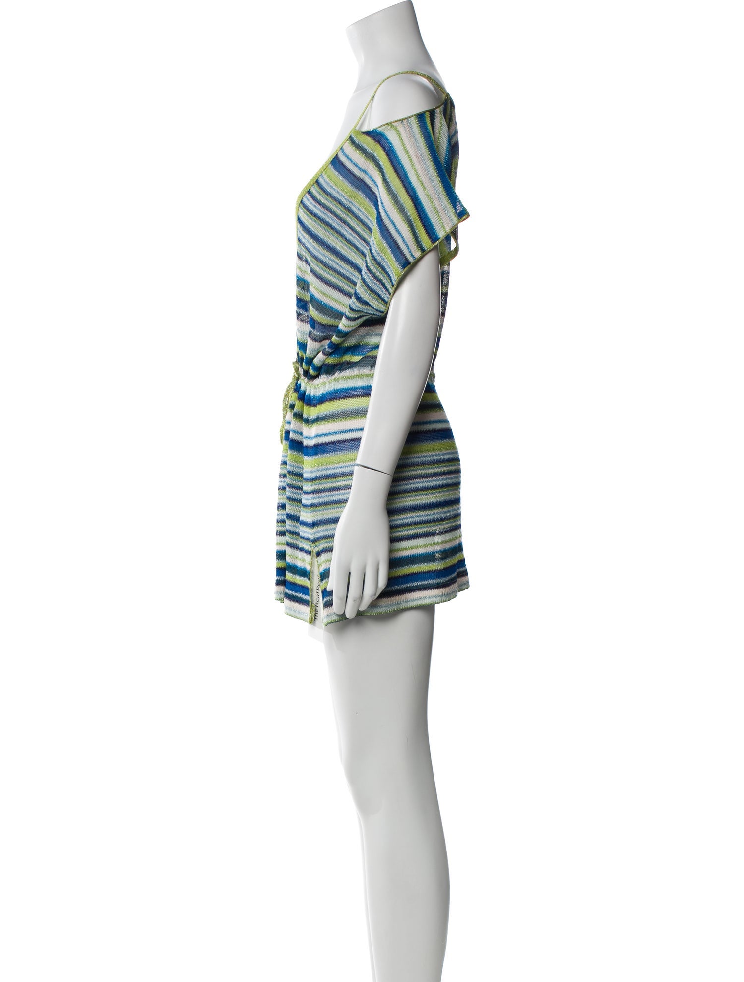Missoni Mare Striped Glitter Accents Cover-Up