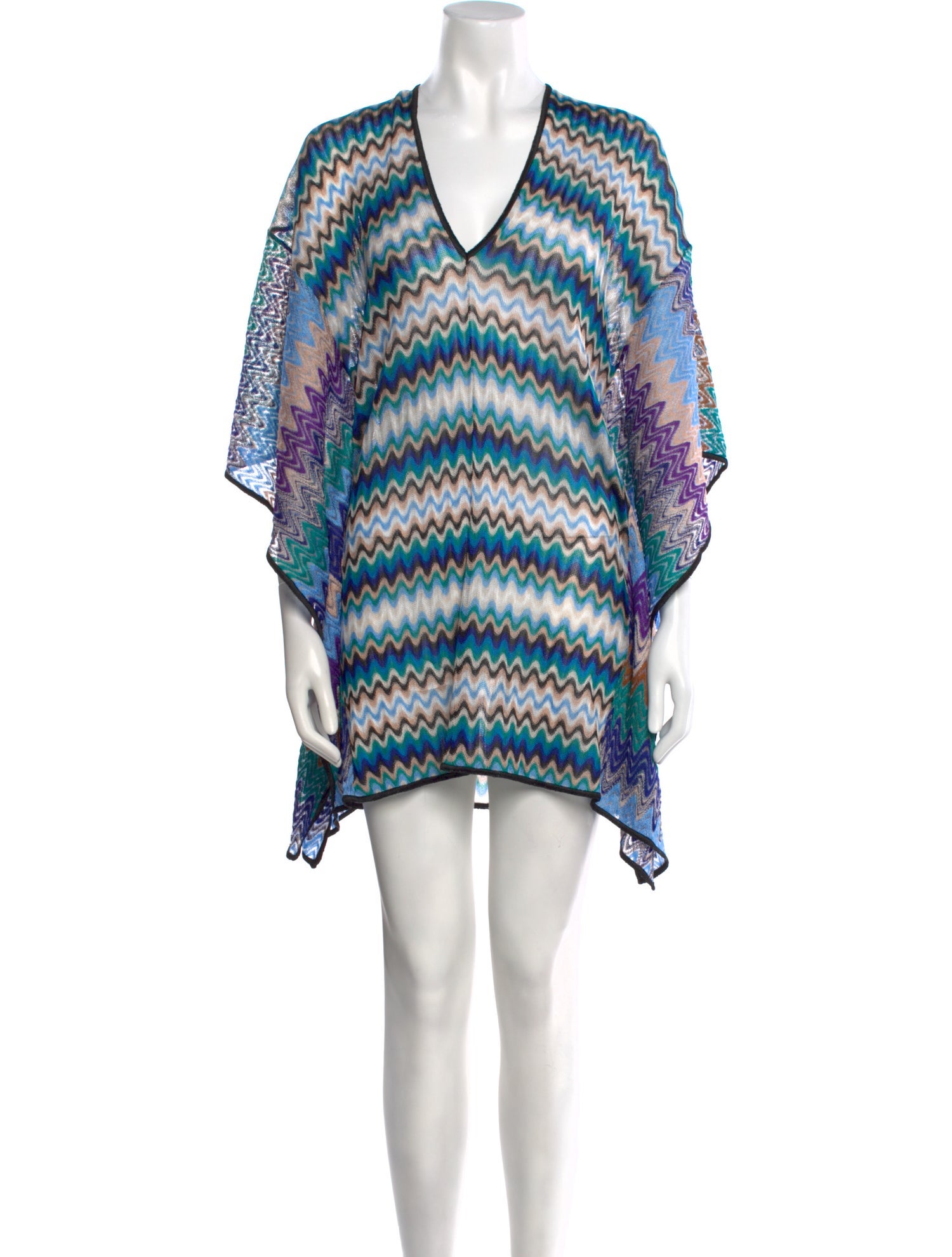 Missoni Mare Printed Mini Dress w/ Tags
