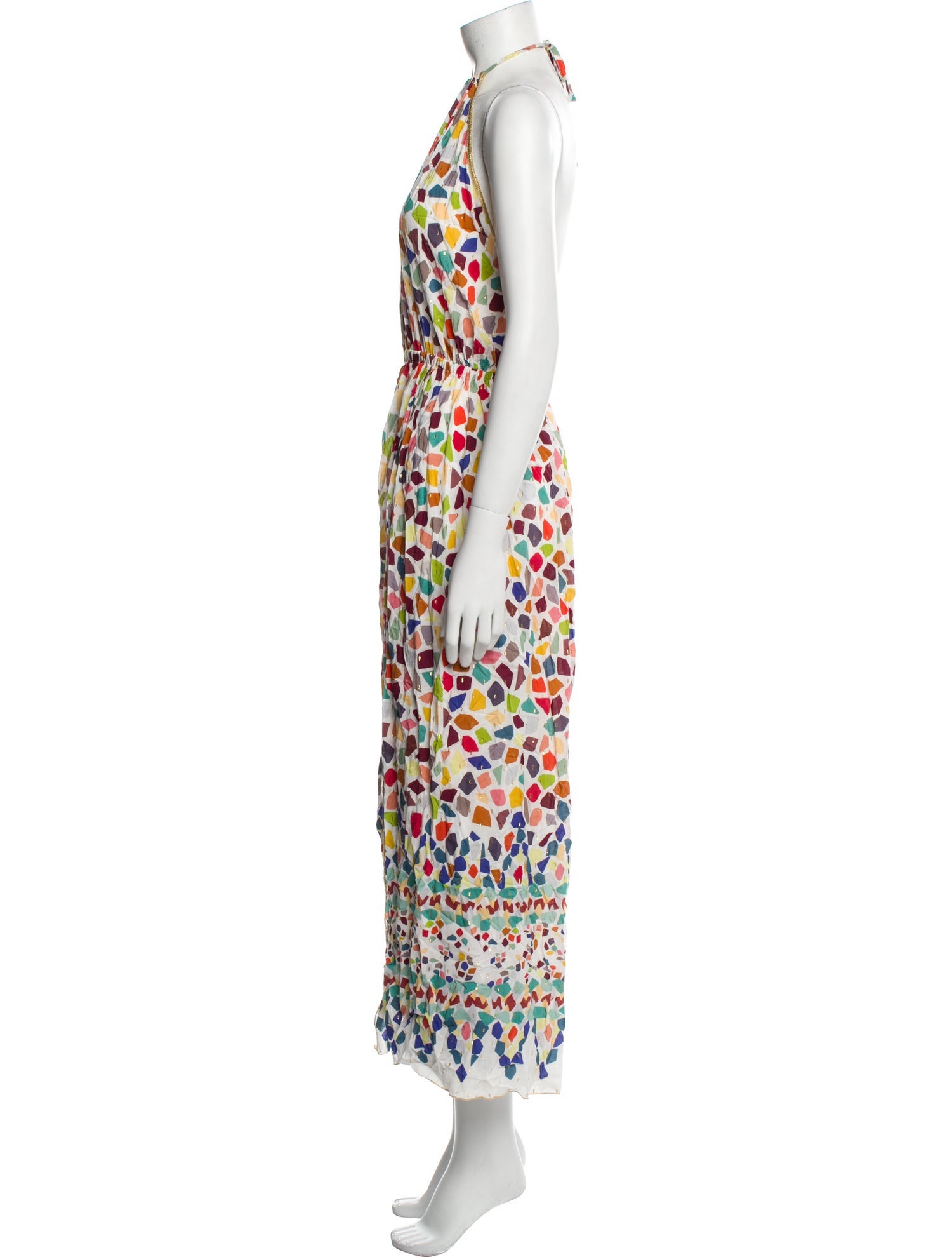 Missoni Mare Printed Halterneck Jumpsuit