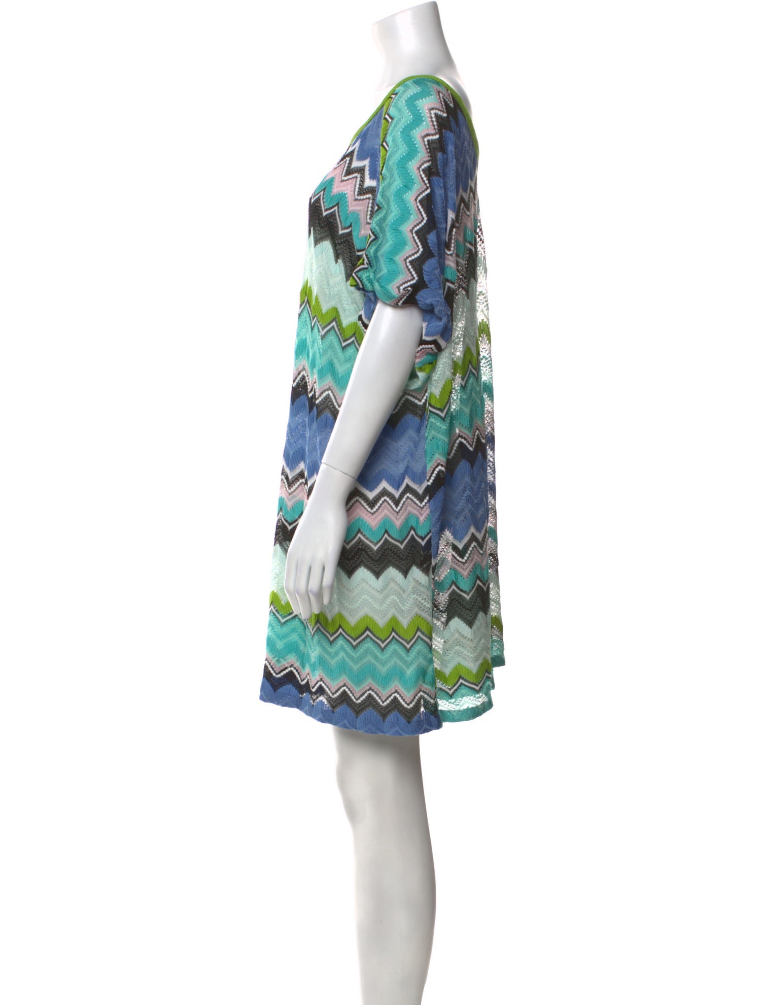 Missoni Mare Printed Mini Dress