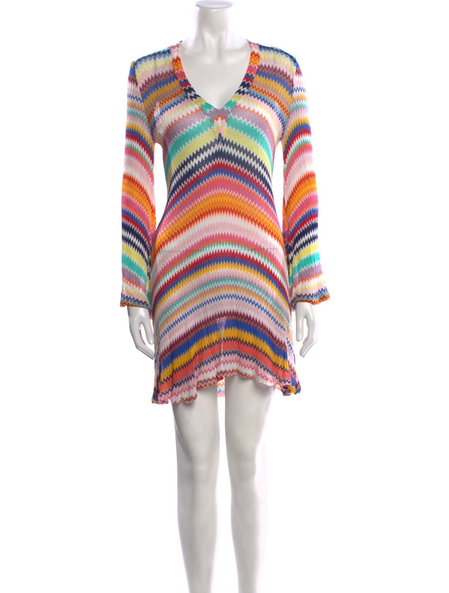 Missoni Mare Striped Mini Dress