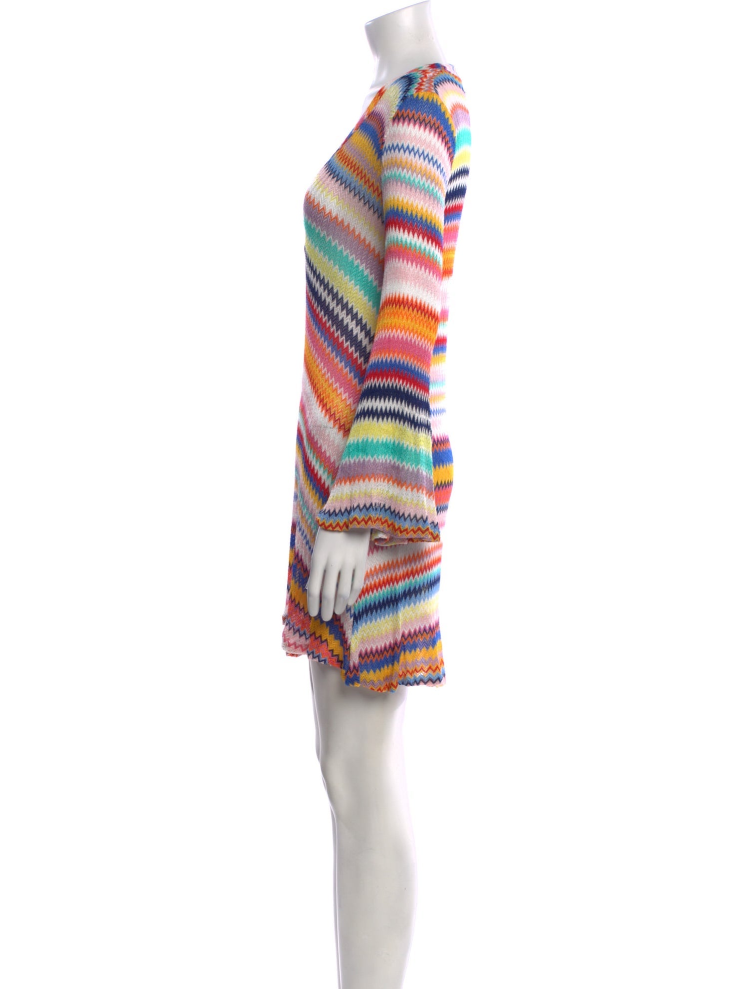 Missoni Mare Striped Mini Dress