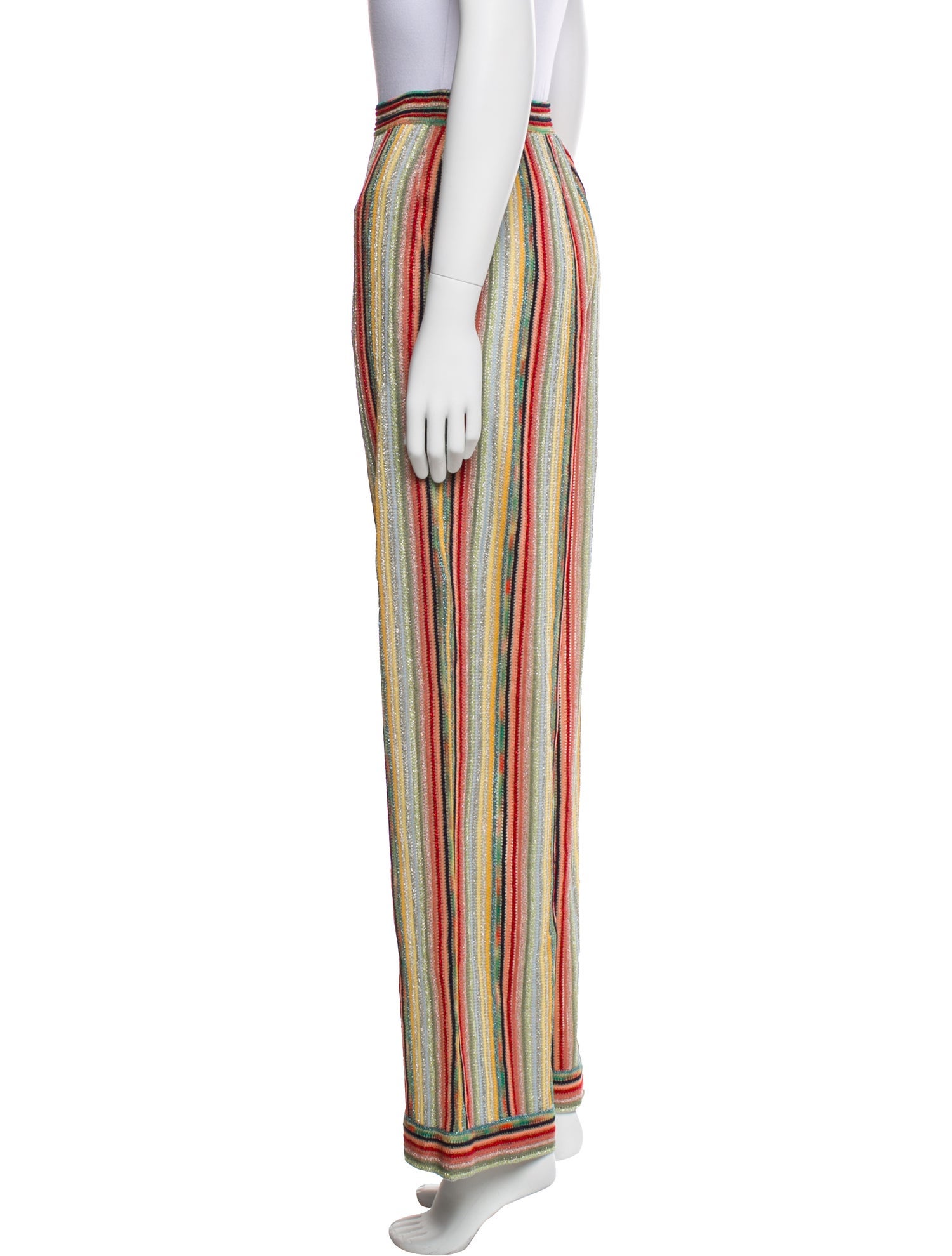 Missoni Mare Striped Sweatpants
