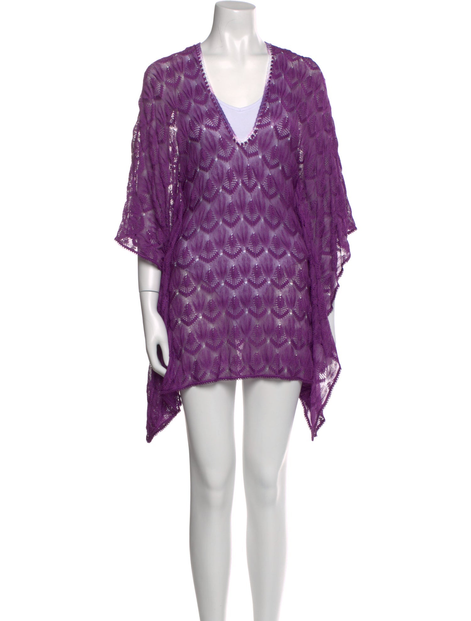 Missoni Mare Printed Mini Dress