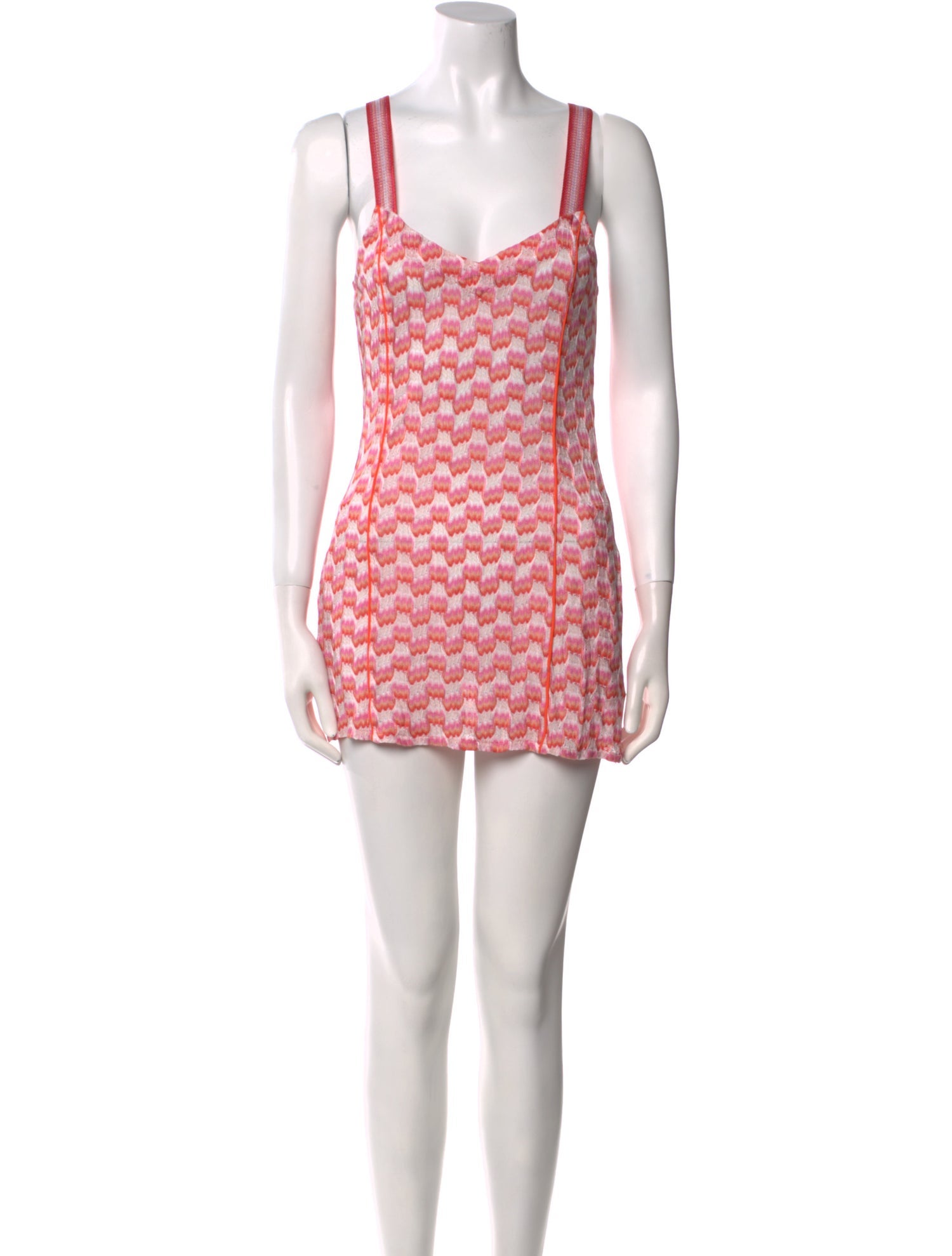 Missoni Mare Printed Mini Dress