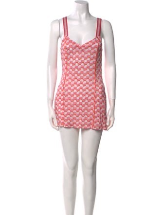 Missoni Mare Printed Mini Dress