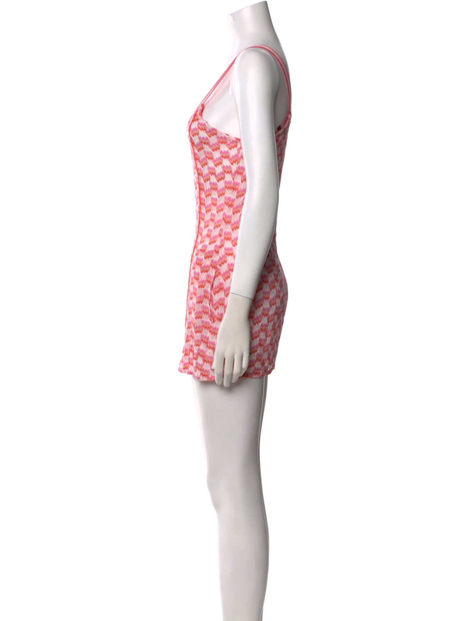 Missoni Mare Printed Mini Dress