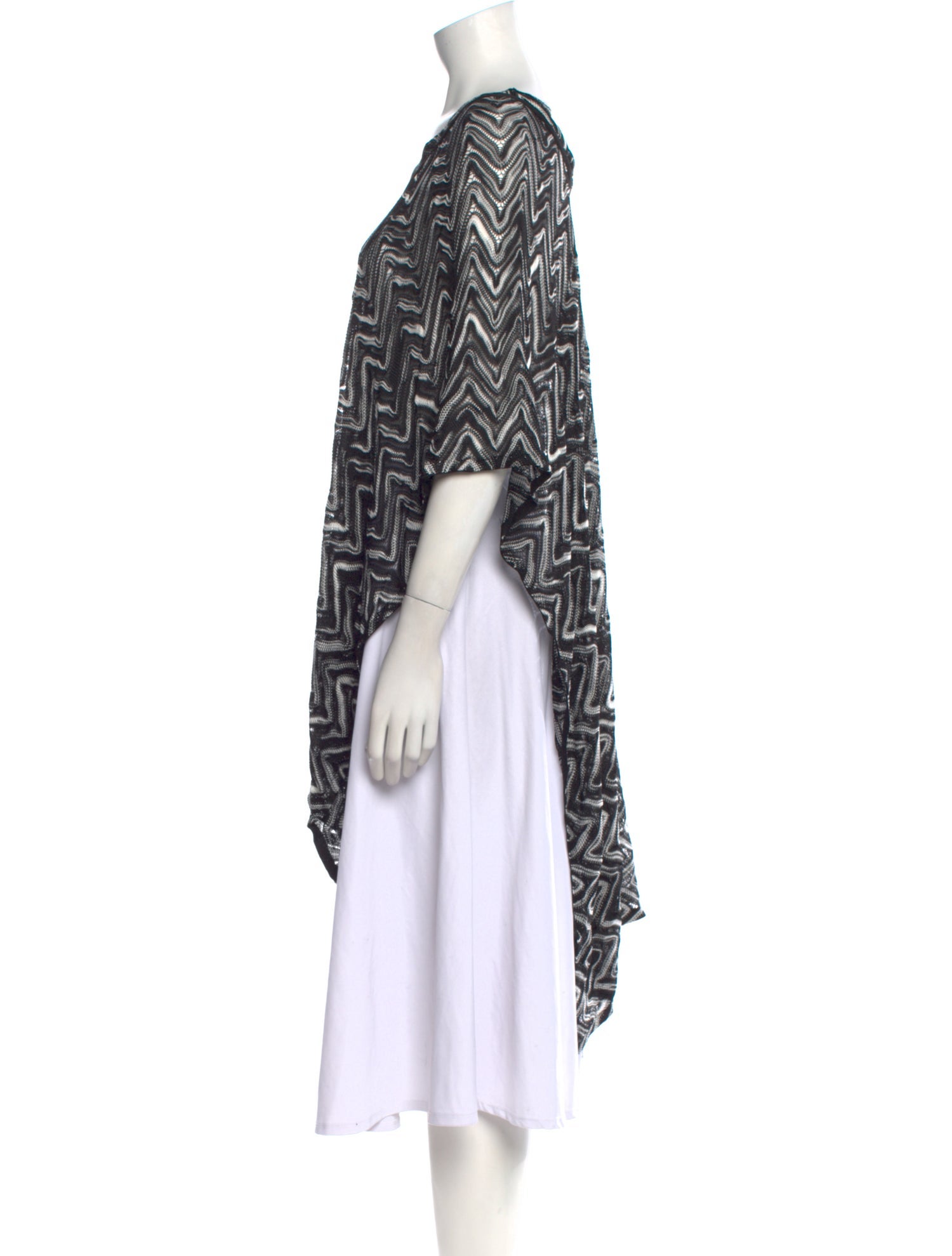 Missoni Mare Printed V-Neck Tunic