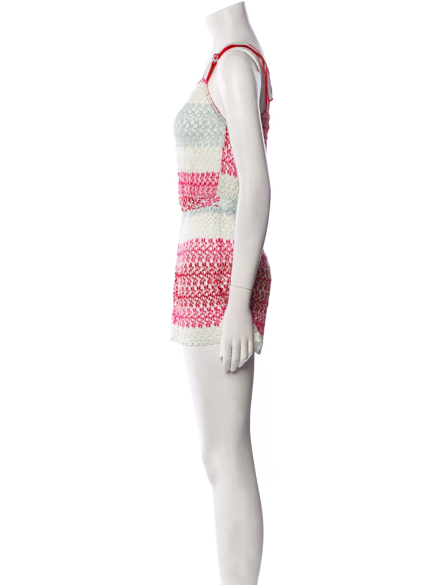 Missoni Mare Printed Square Neckline Romper