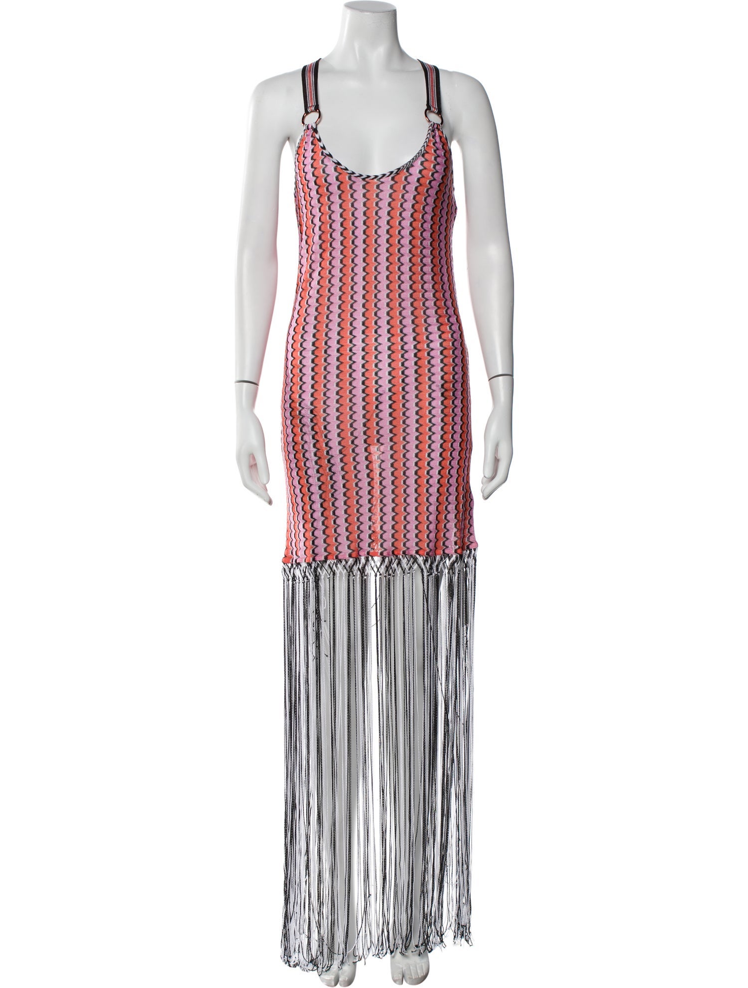 Missoni Mare Striped Mini Dress