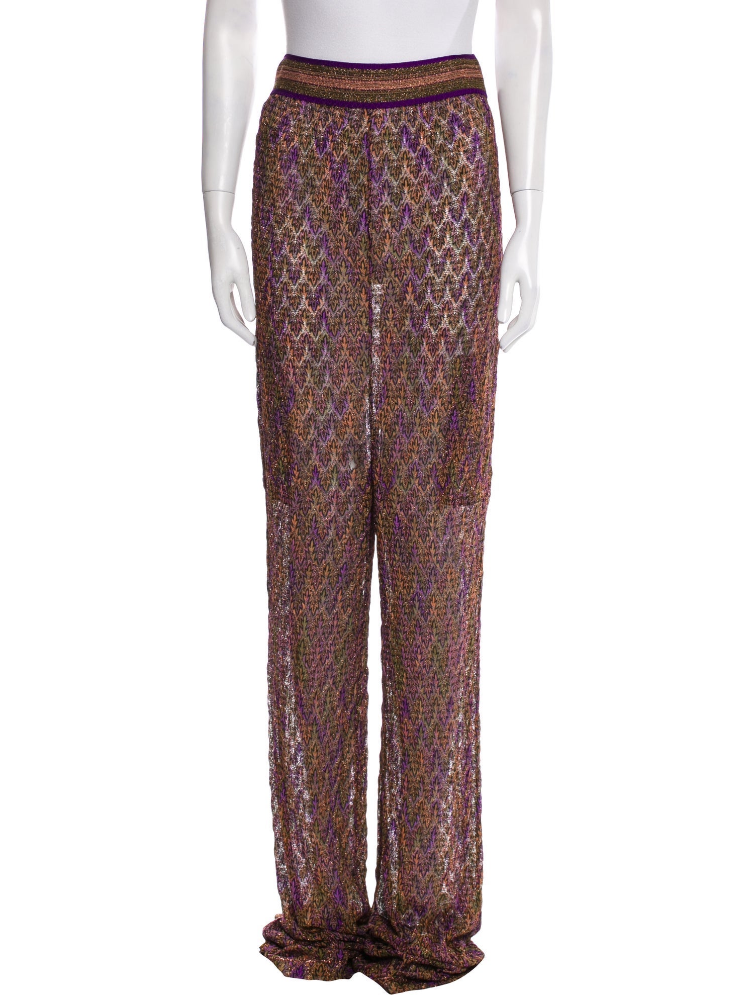 Missoni Mare Printed Glitter Accents Cover-Up