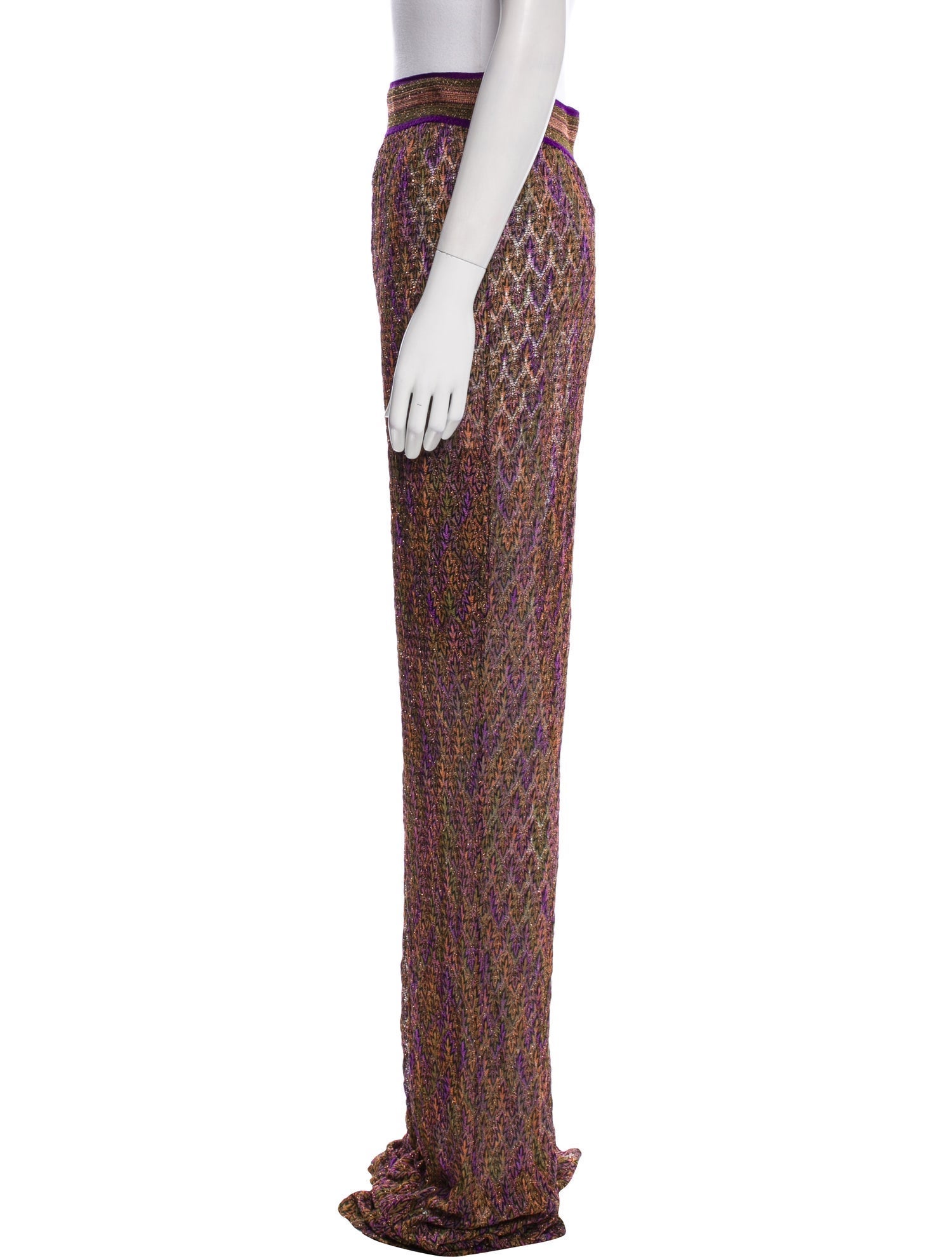 Missoni Mare Printed Glitter Accents Cover-Up