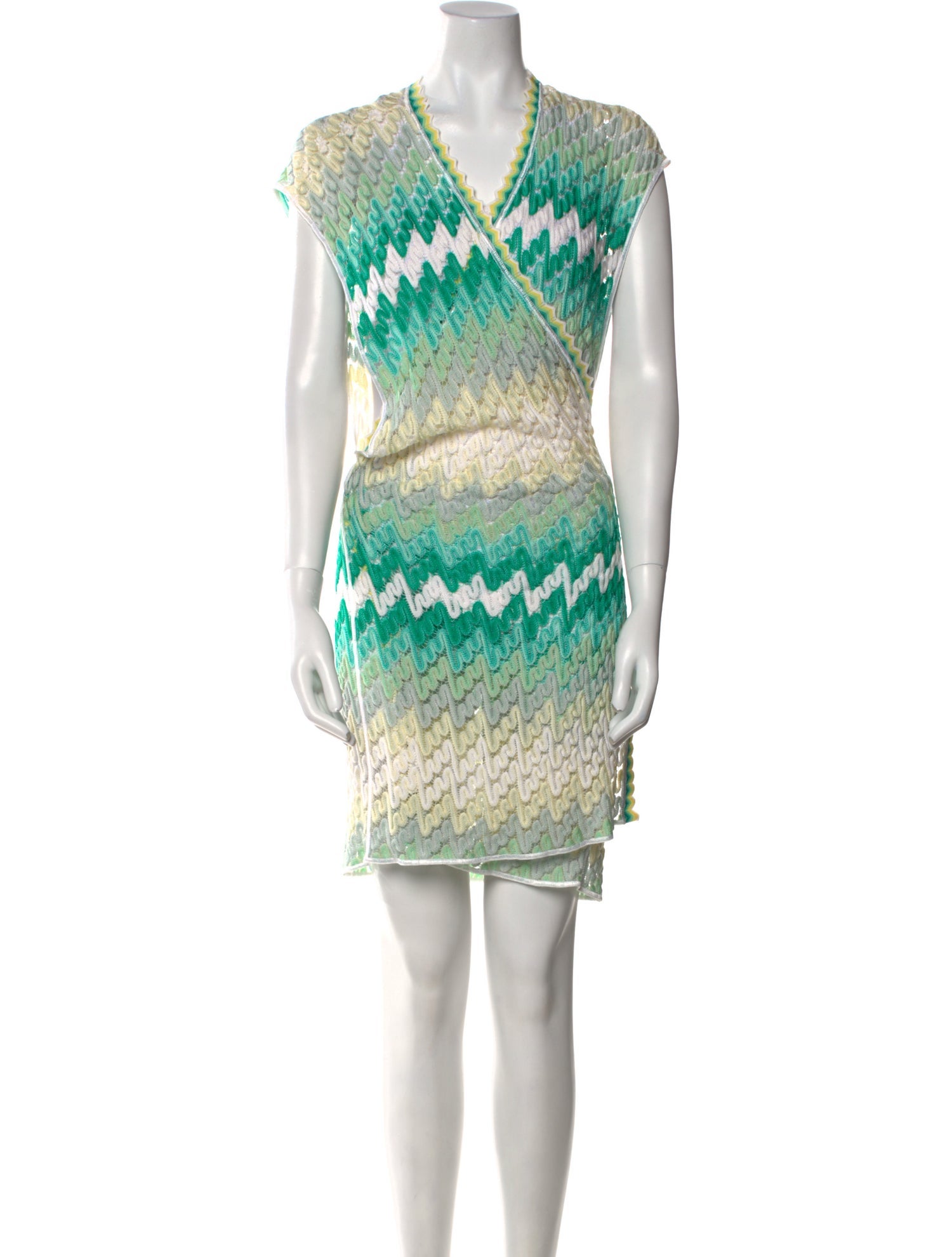 Missoni Mare Printed Knee-Length Dress