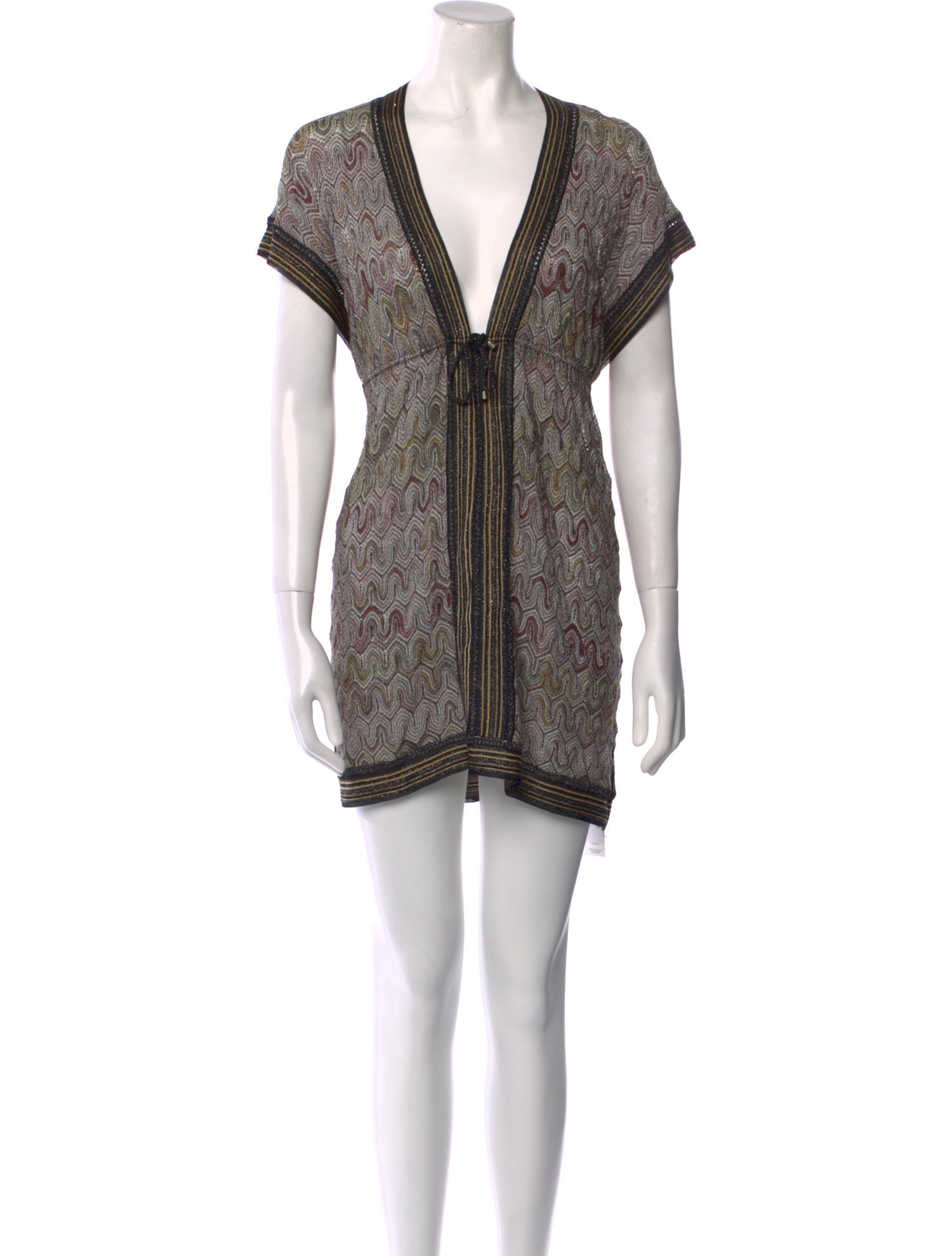 Missoni Mare Paisley Print Mini Dress