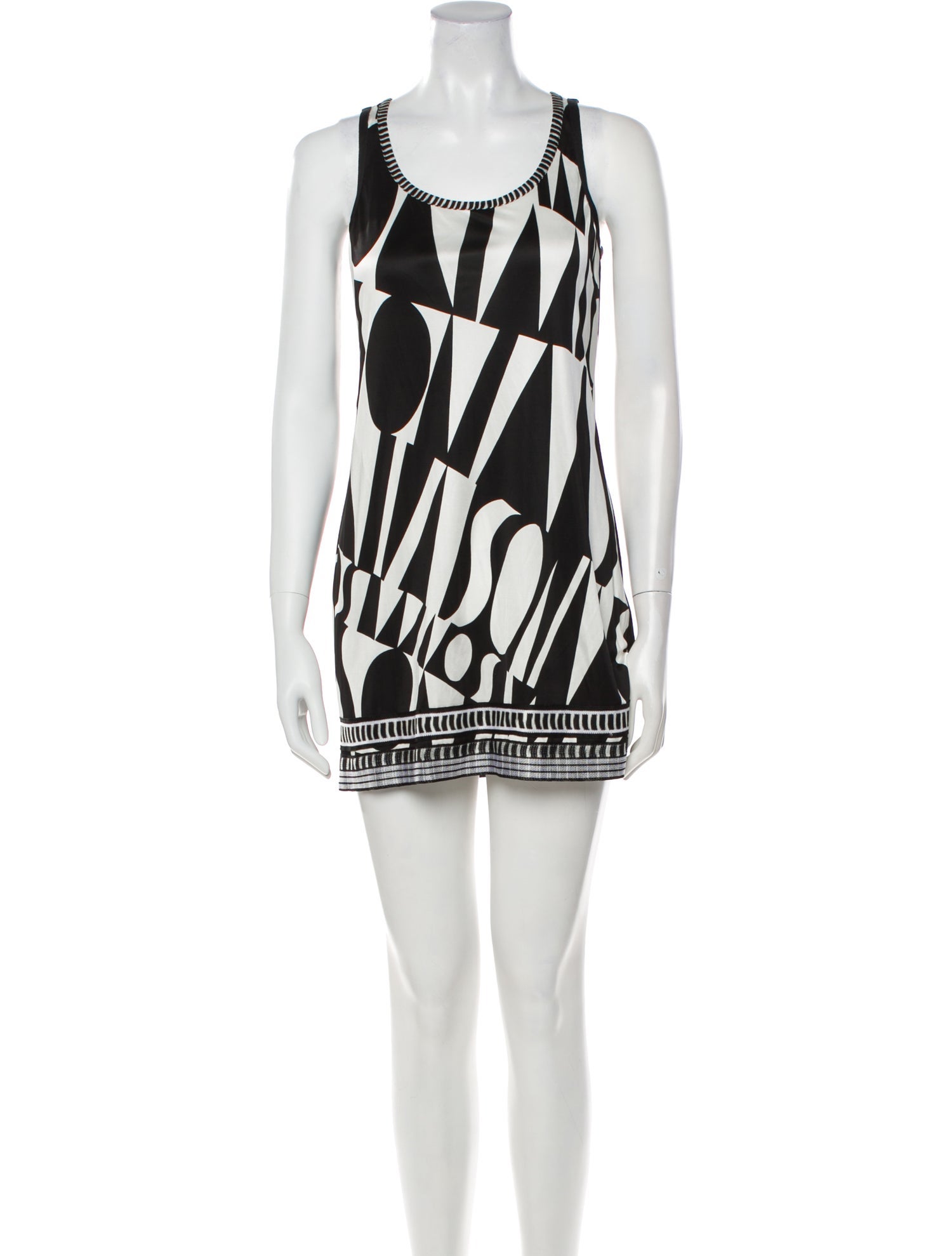 Missoni Mare Printed Mini Dress