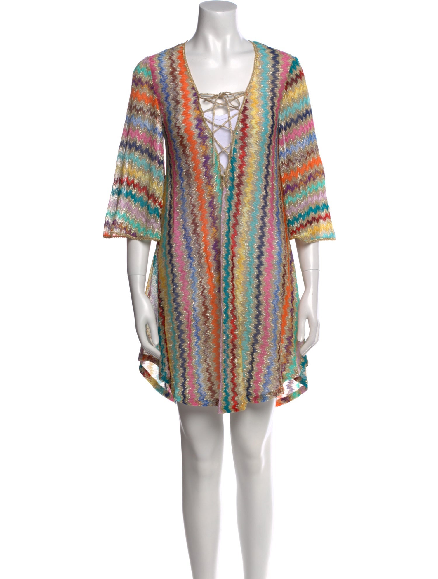Missoni Mare Printed Mini Dress