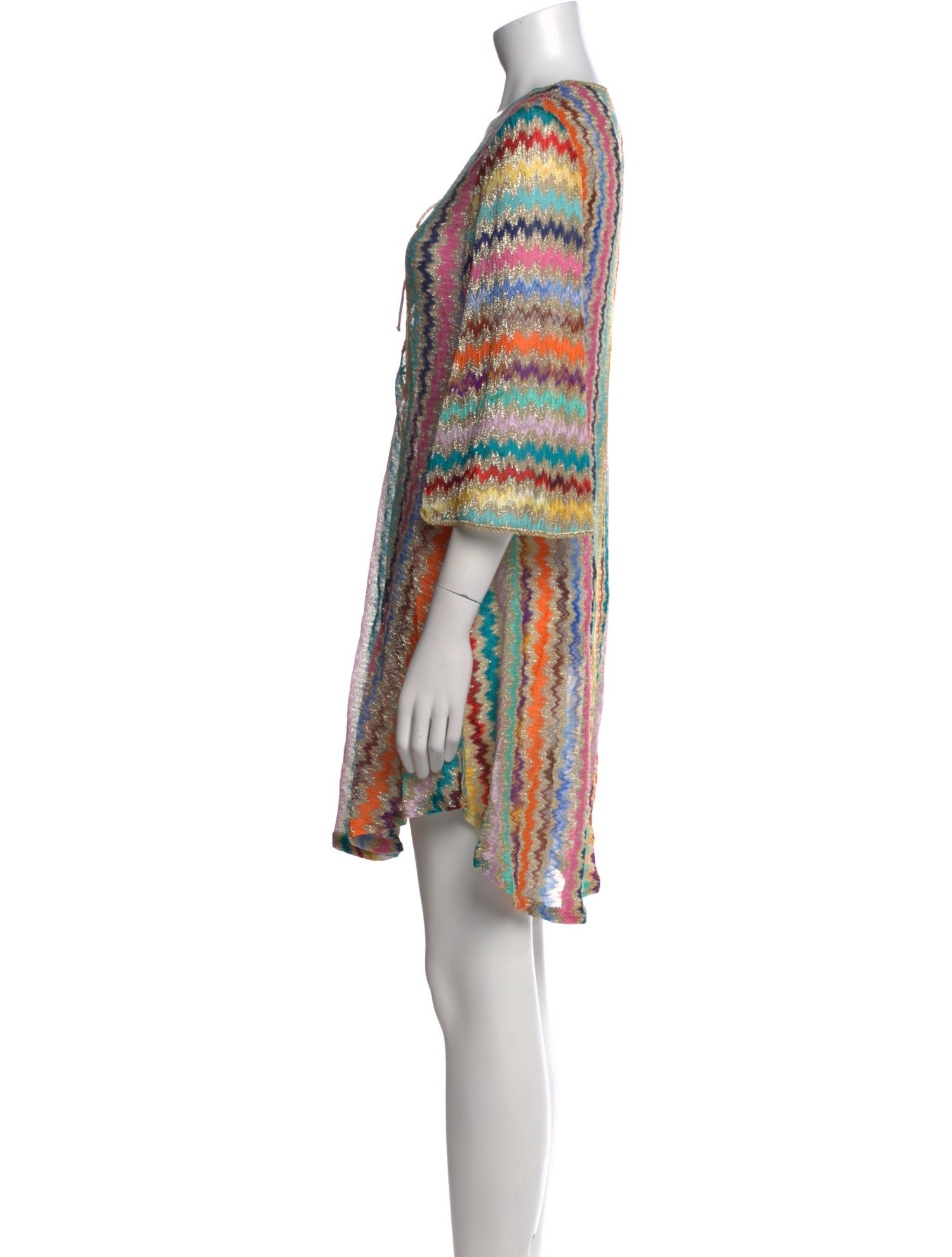 Missoni Mare Printed Mini Dress