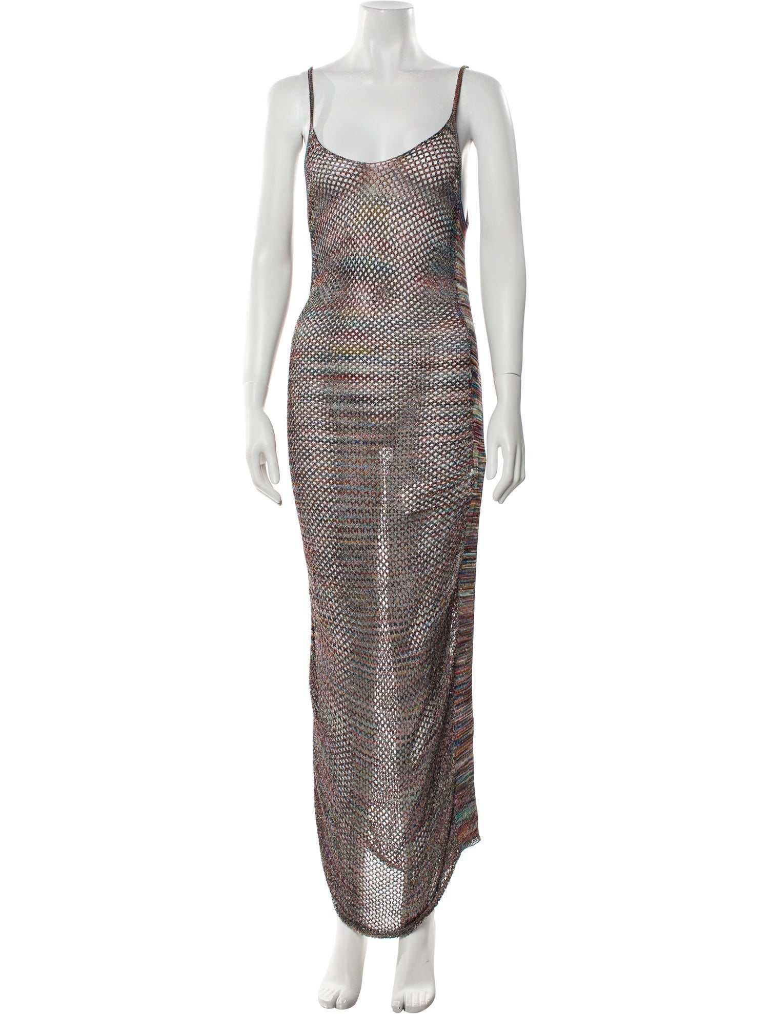 Missoni Mare Printed Long Dress