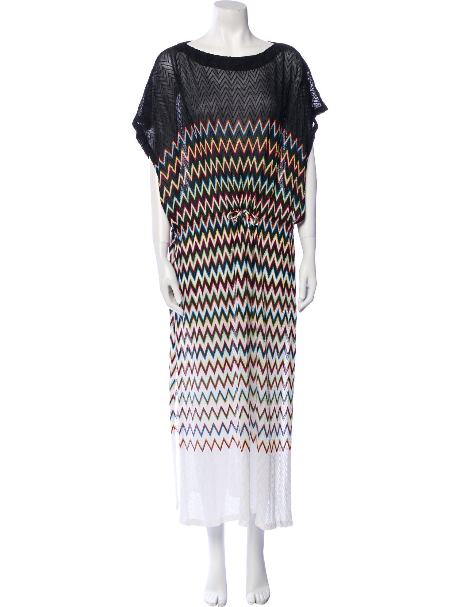 Missoni Mare Printed Long Dress w/ Tags