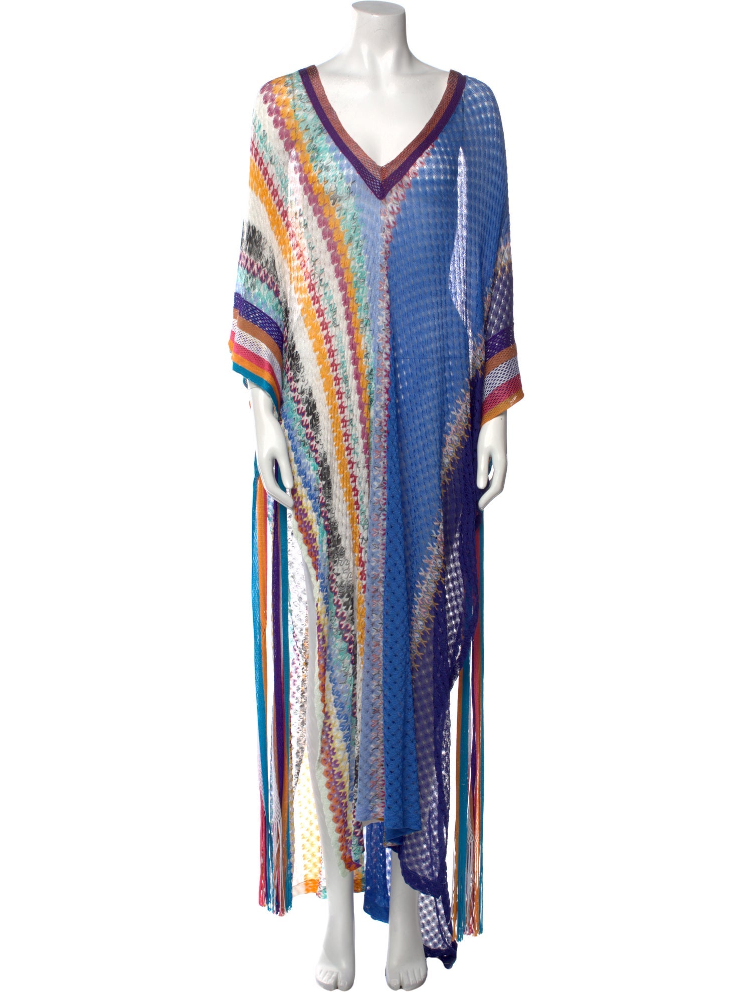 Missoni Mare Striped Long Dress