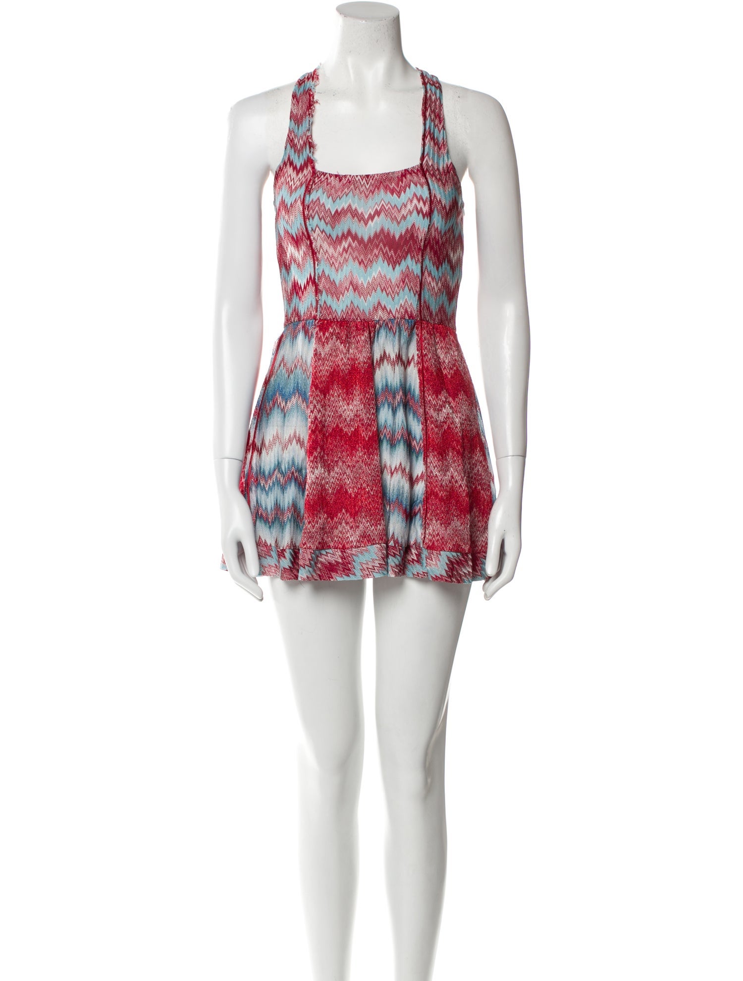Missoni Mare Printed Mini Dress