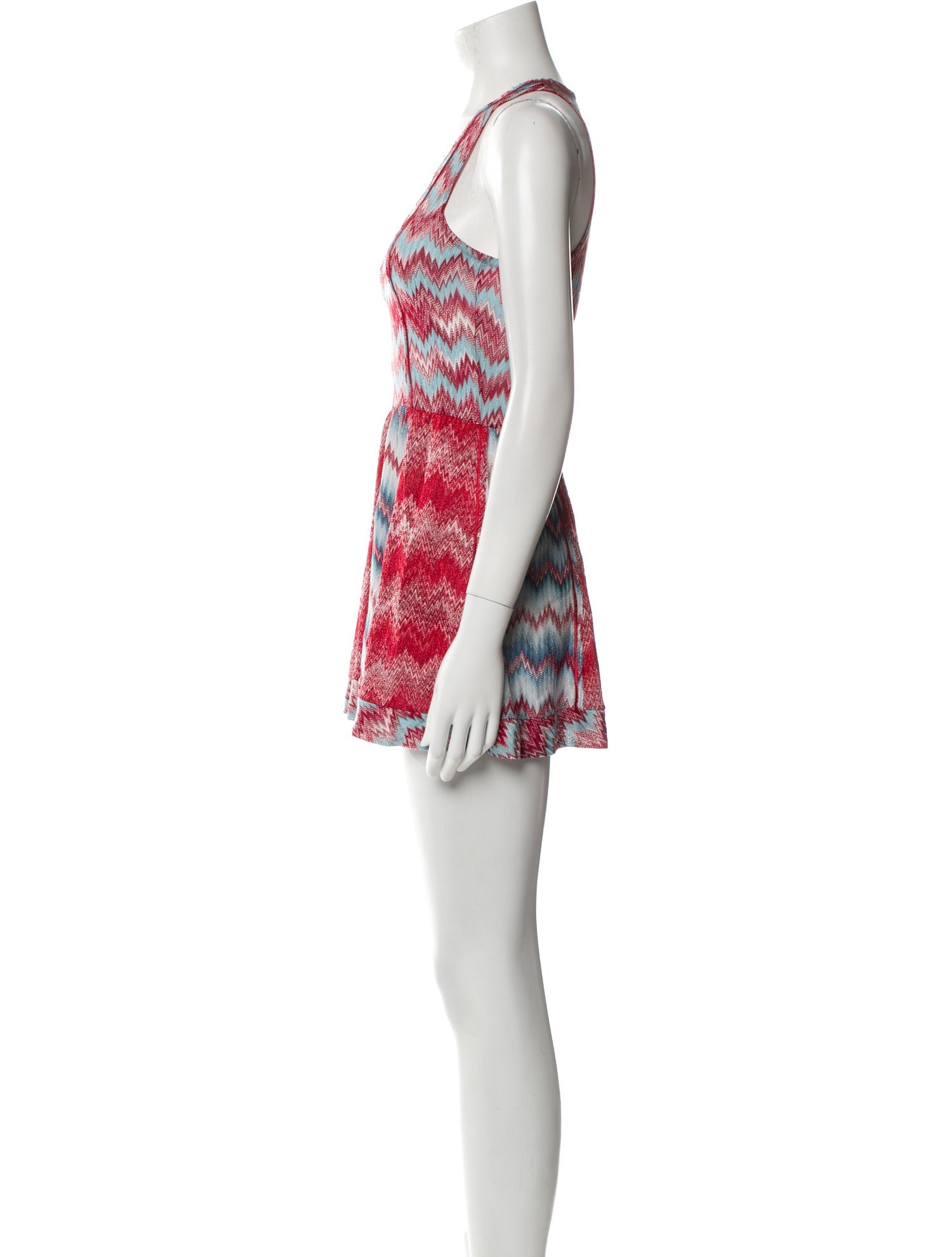 Missoni Mare Printed Mini Dress