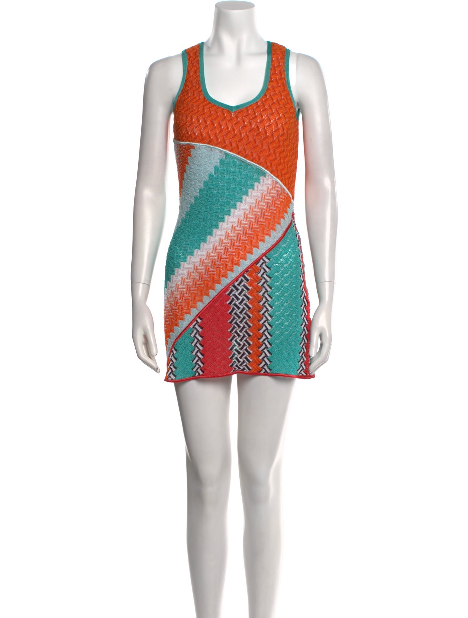 Missoni Mare Printed Mini Dress